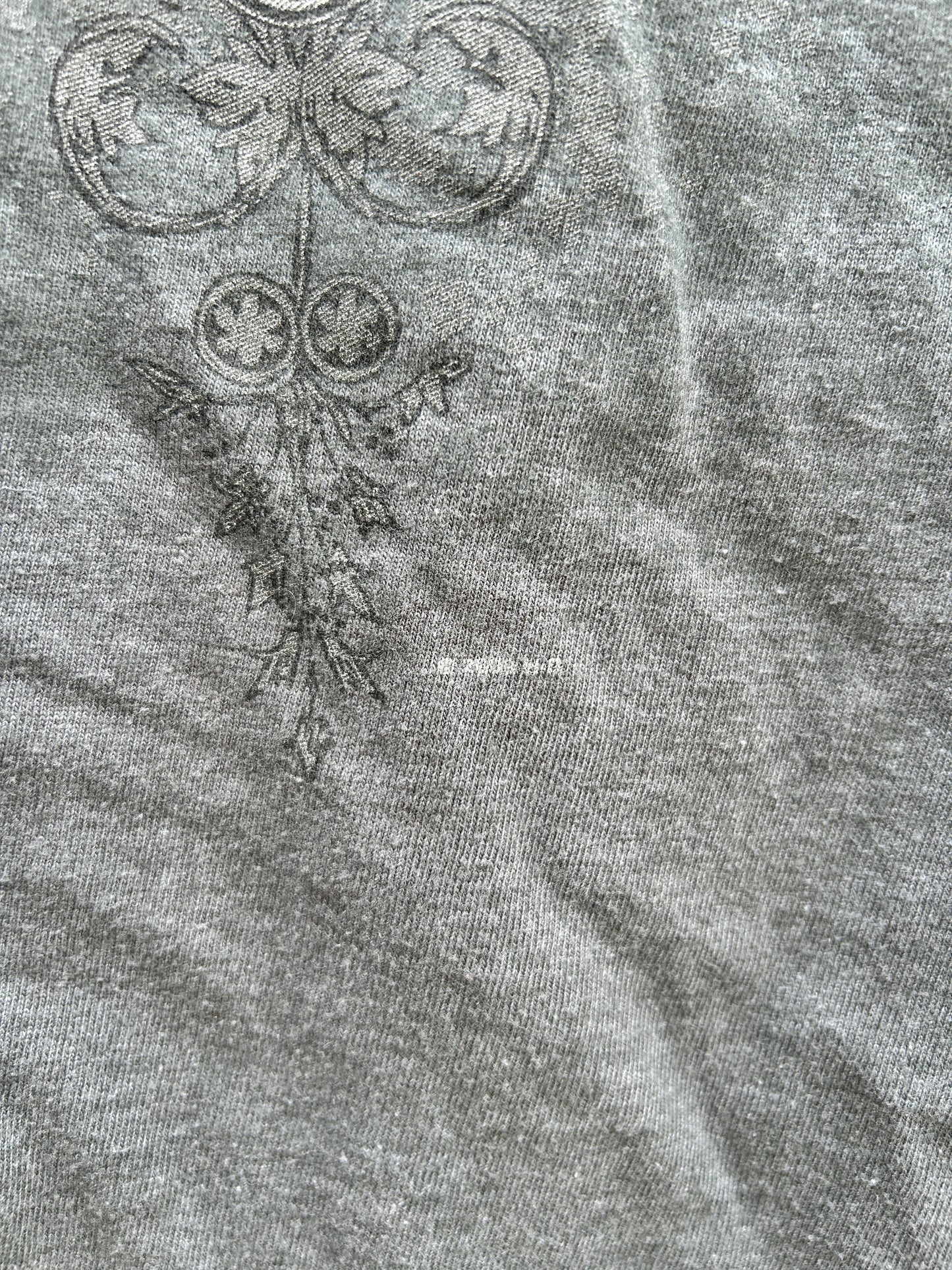 Y2K Harley Davidson Winged Skulls Tee (M)