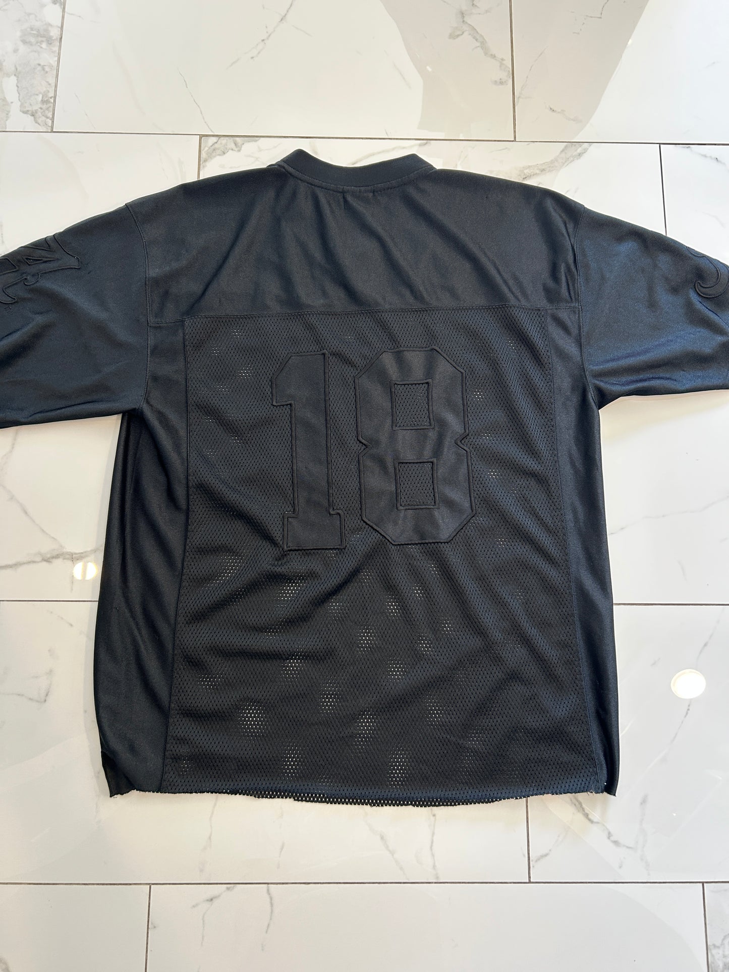 University of Alabama Crimson Tide Blackout Practice Jersey (L)