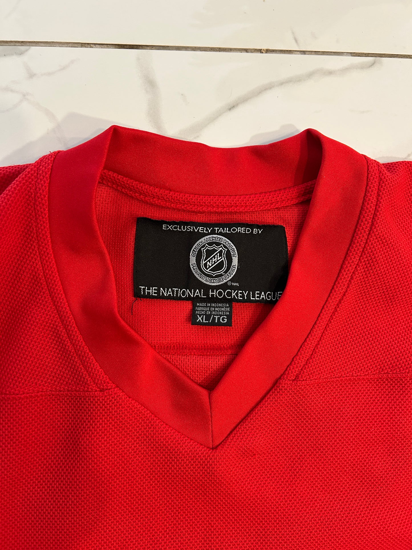 Detroit Redwings Practice Jersey (XL)