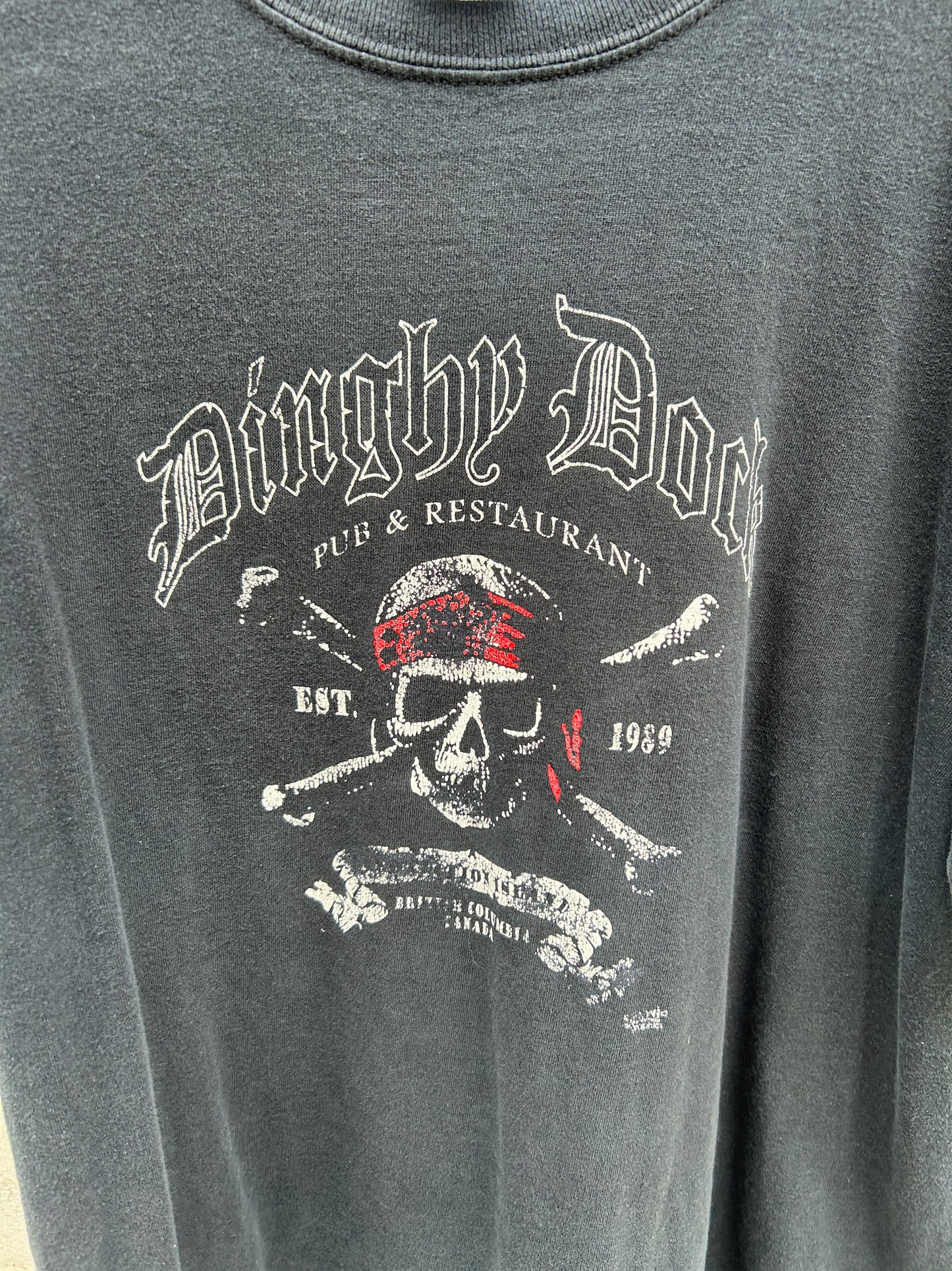 Dinghy Dock Pirate Tee (XL)