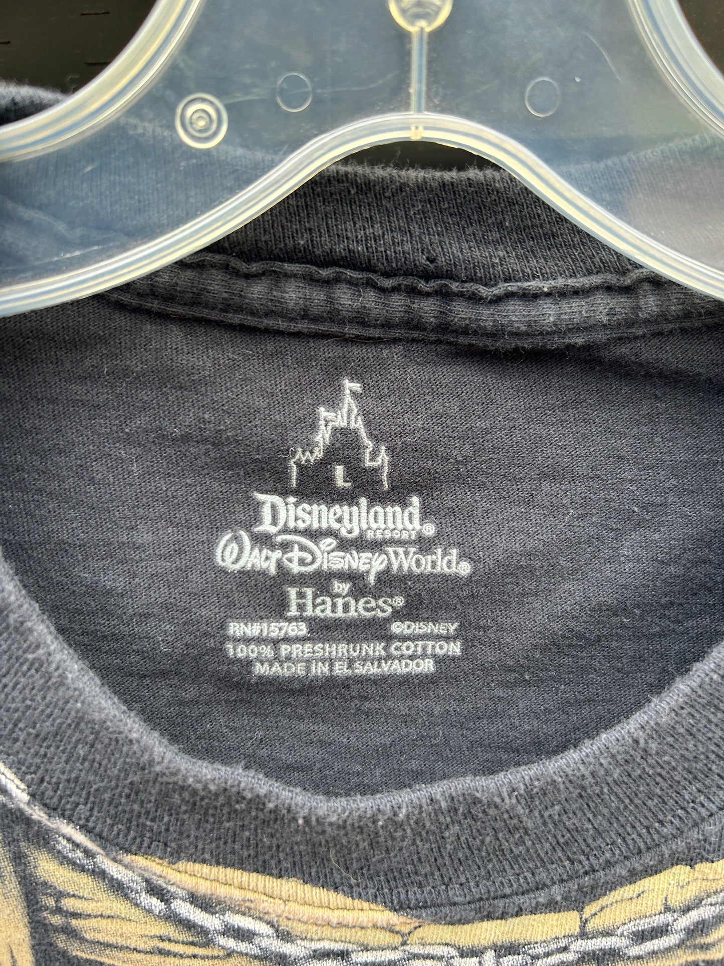 Disney Pirates of the Caribbean Full Print Tee (L)