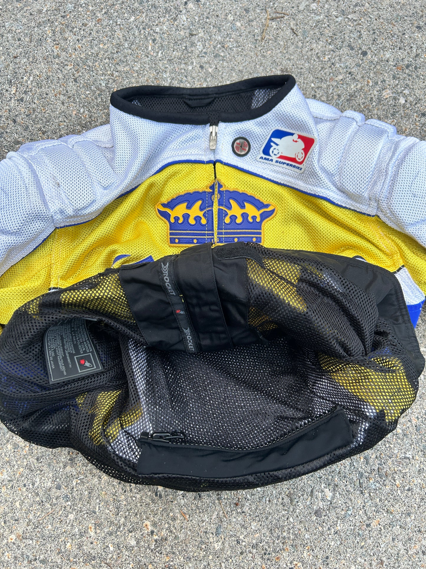 Vintage Corona Joe Rocket Racing Jacket (L)