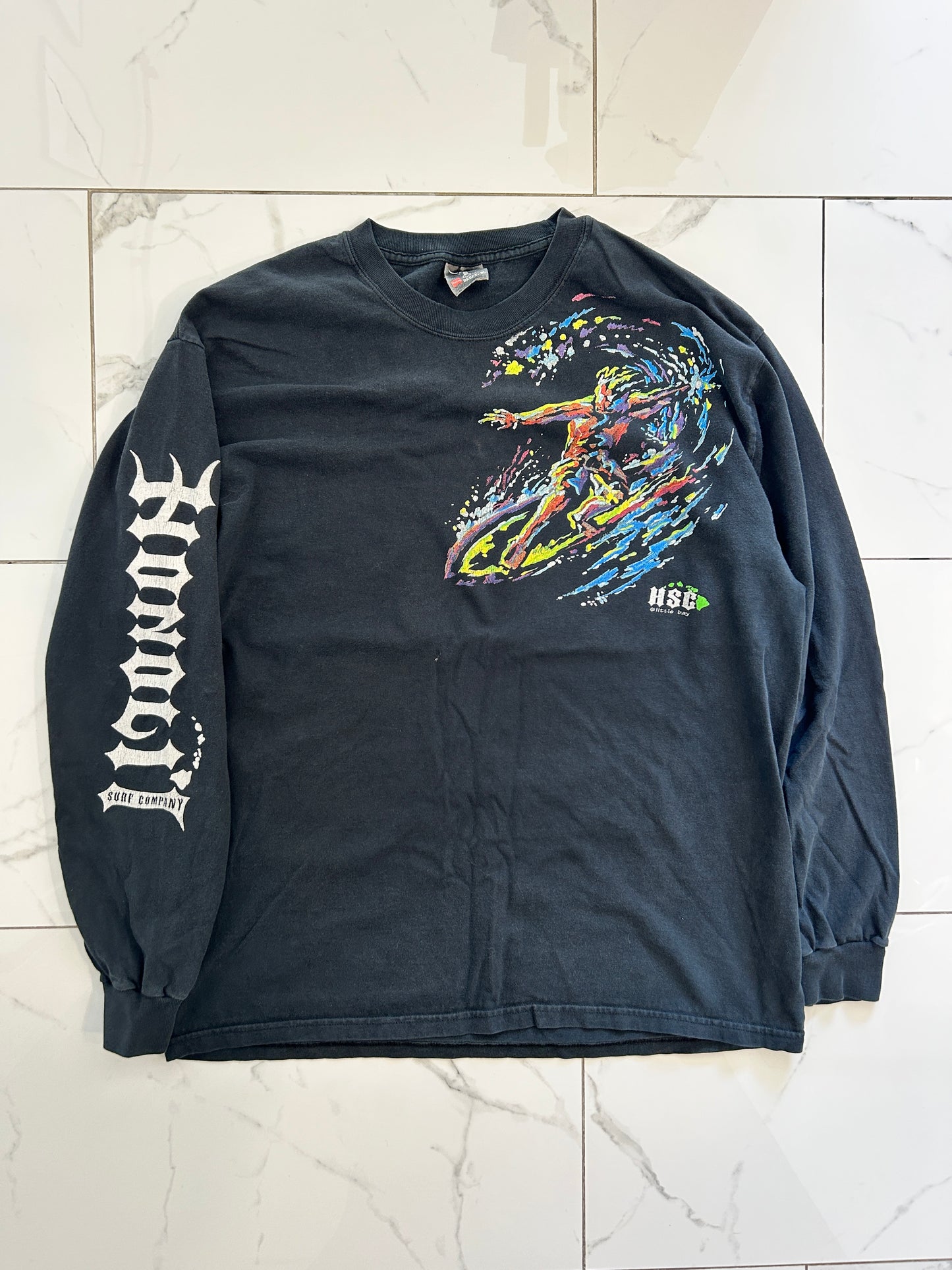 Vintage Honoli Surfer LS (L)