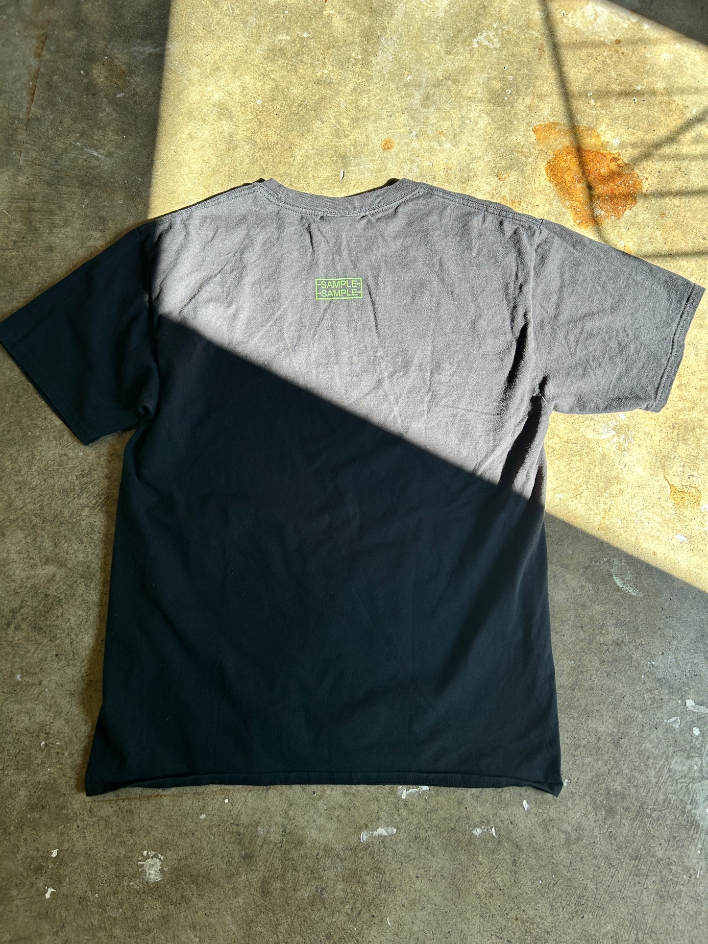 Vintage Harley Metallic Logo Tee (L)