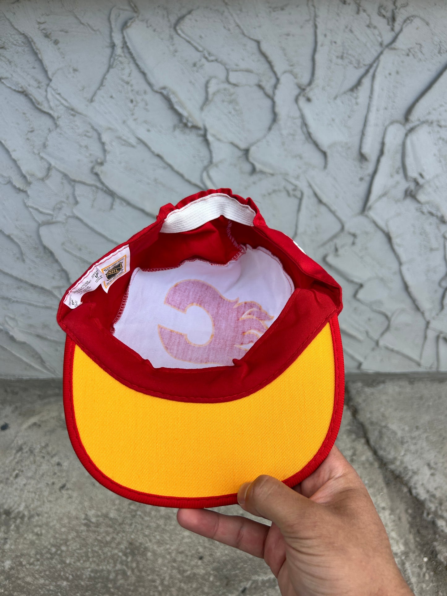 Vintage 90’S Calgary Flames Painter Hat