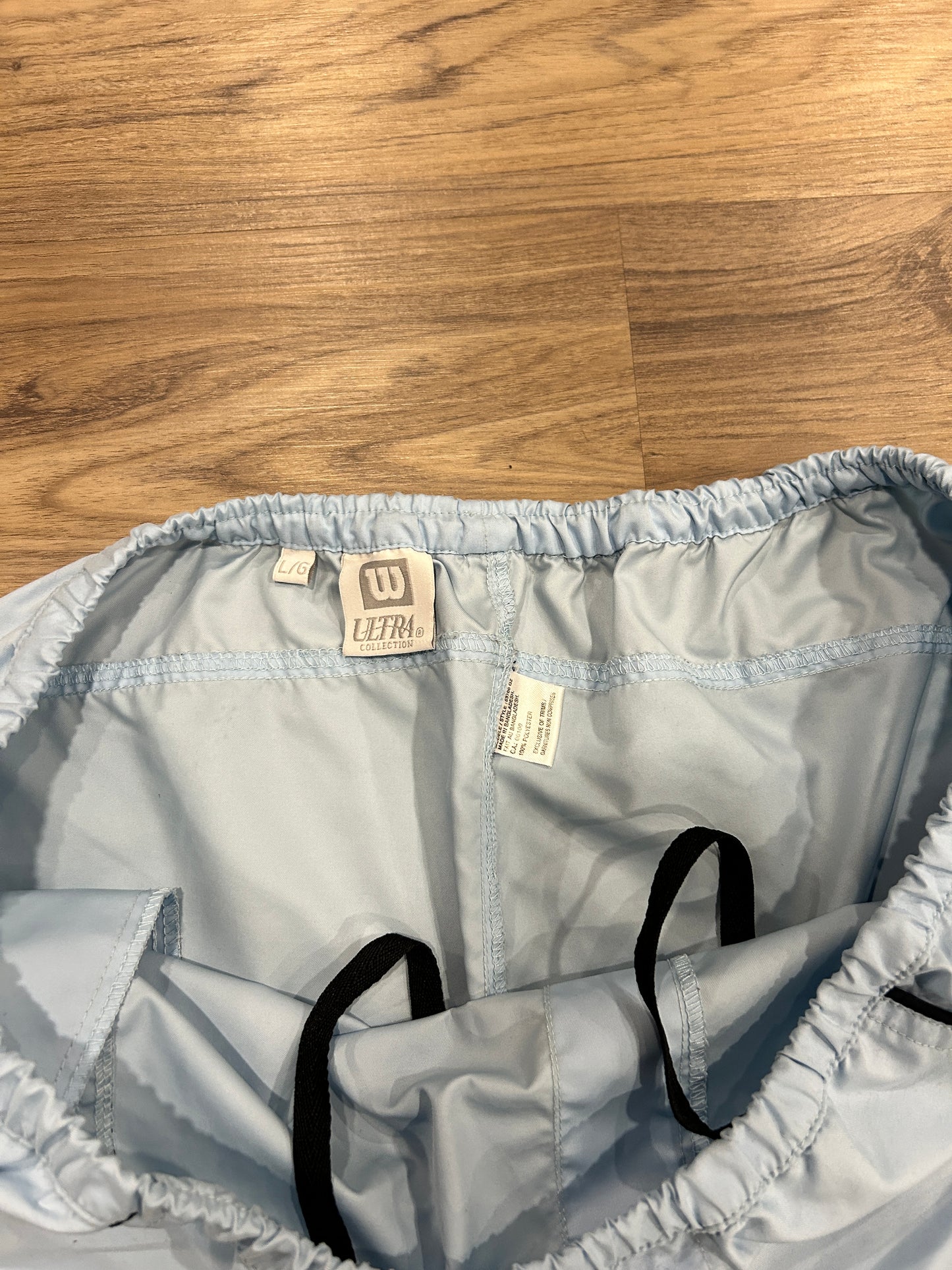 Vintage UNC Blue Wilson Track Shorts (fit XL)