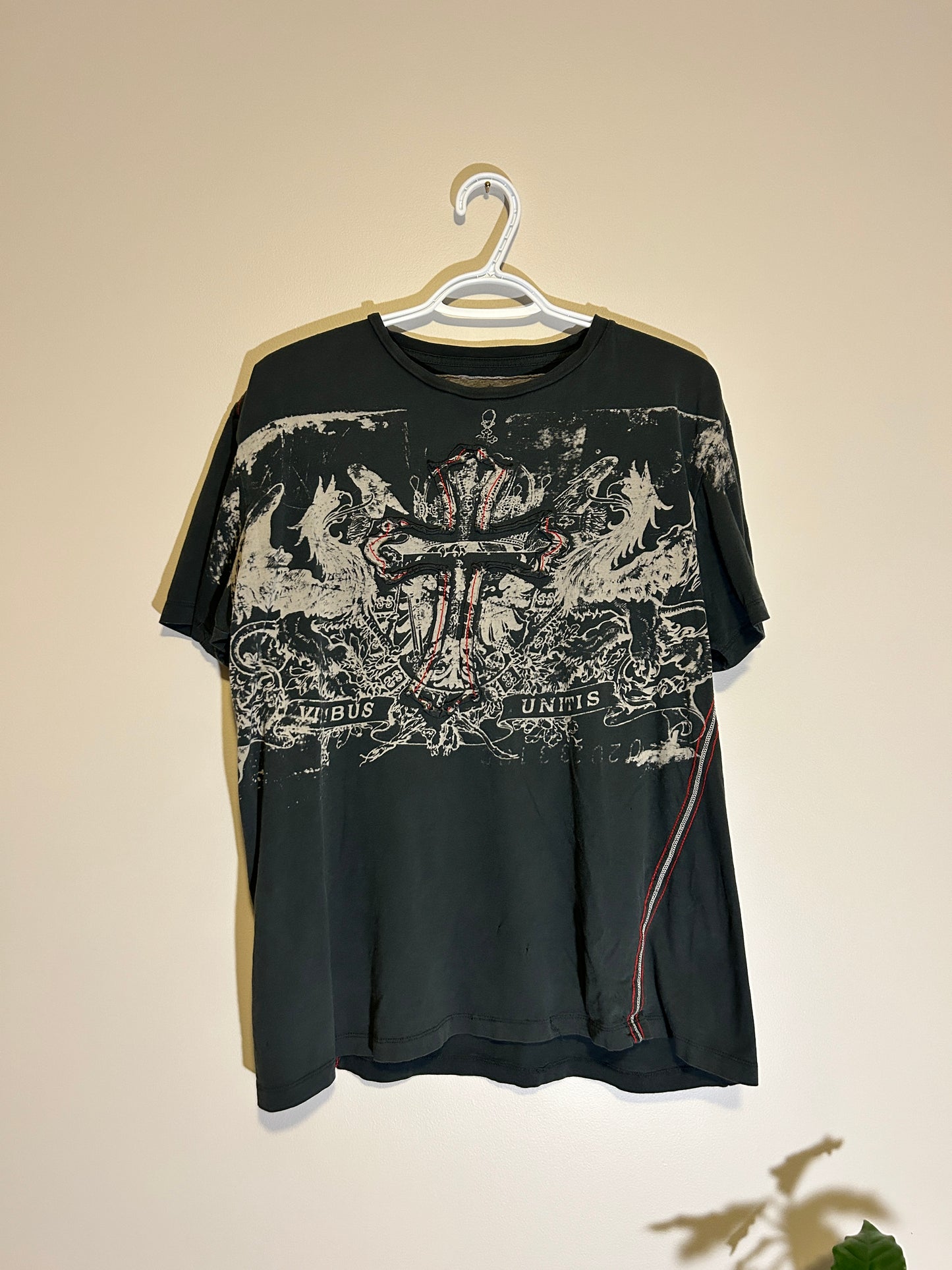 Y2K Third Rail Cut & Sew Style Tee (XL)
