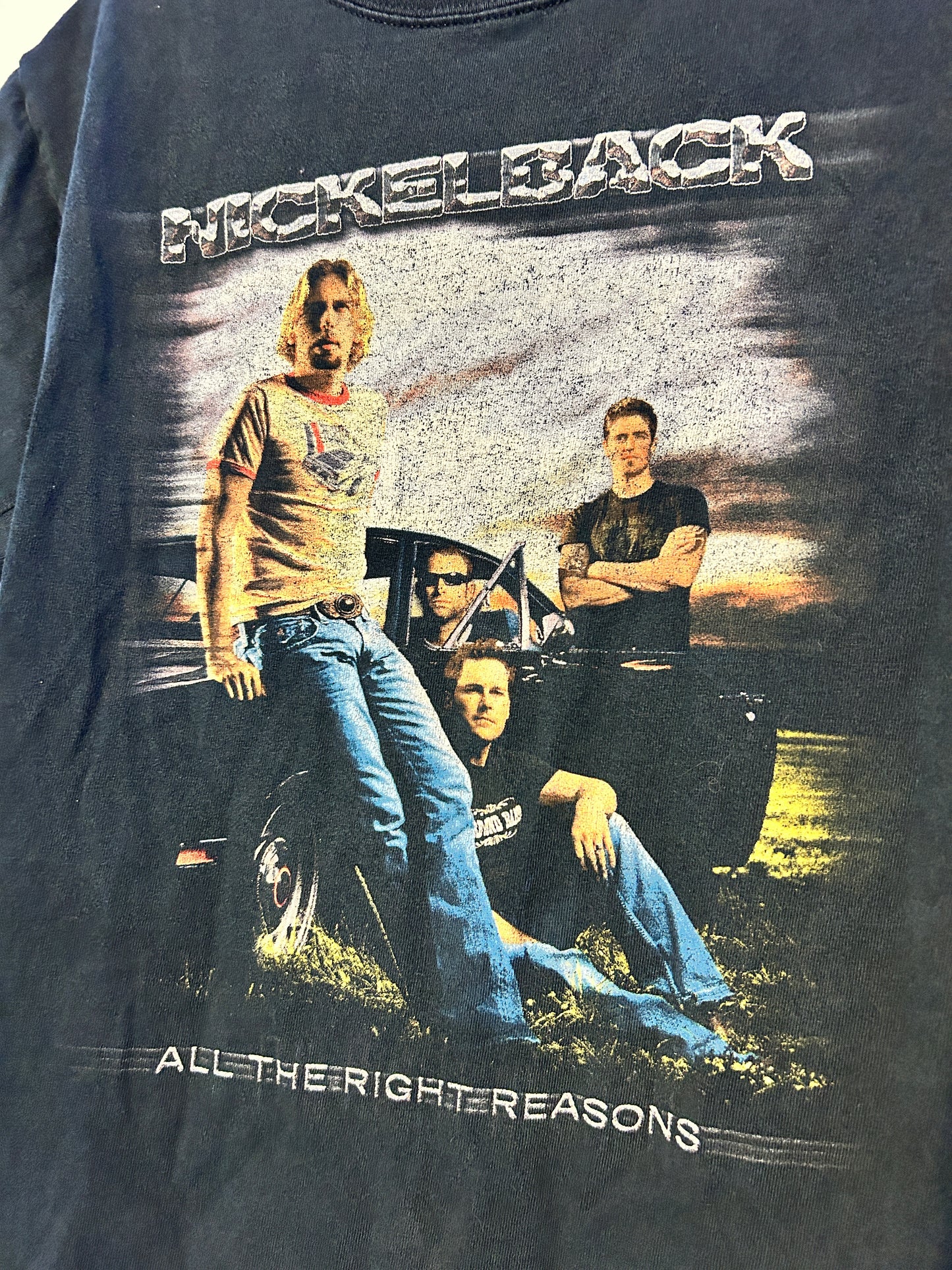 Vintage 2005 Nickelback Tour Tee (S)