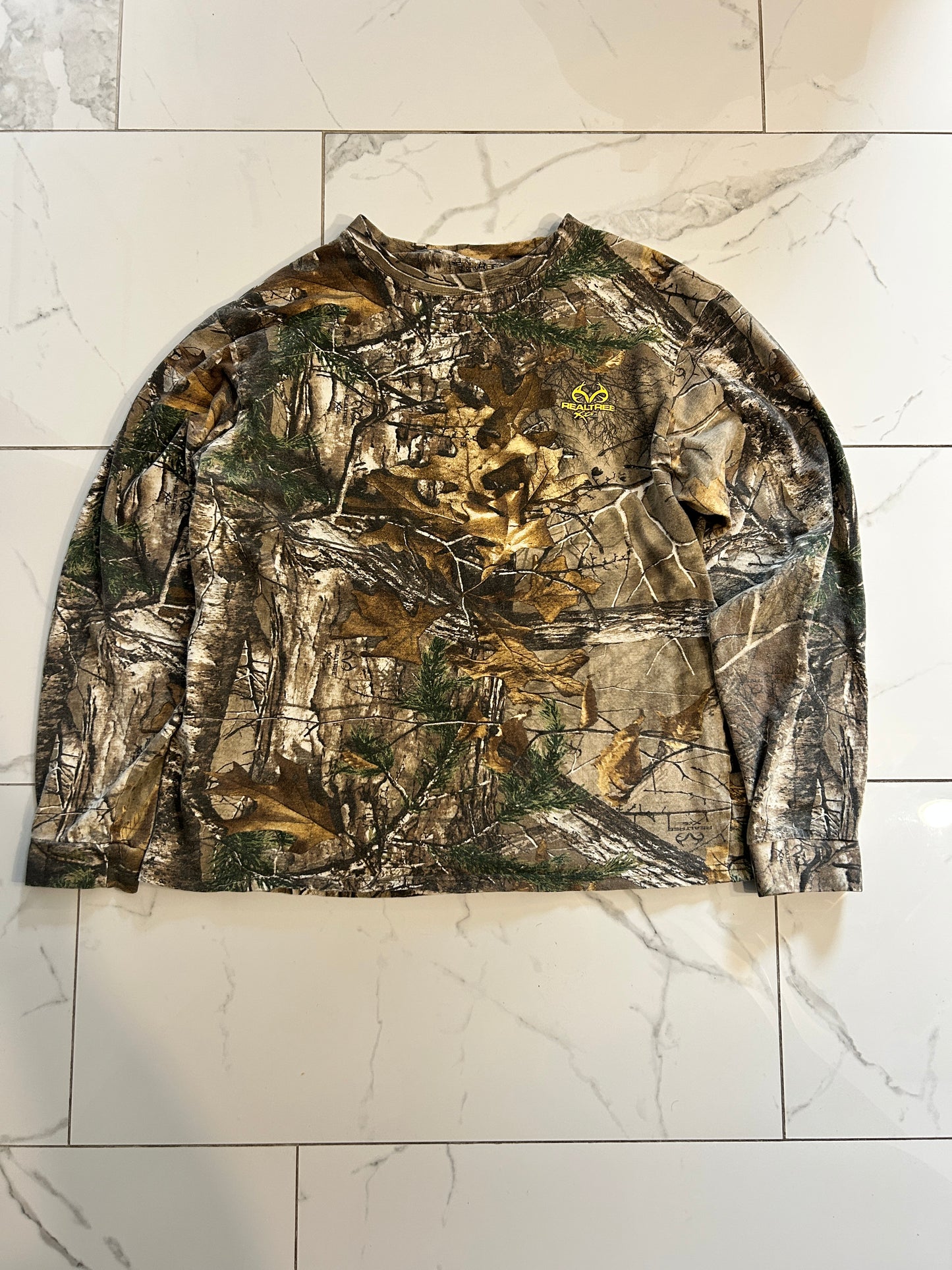 Real Tree Xtra LS Shirt (L)