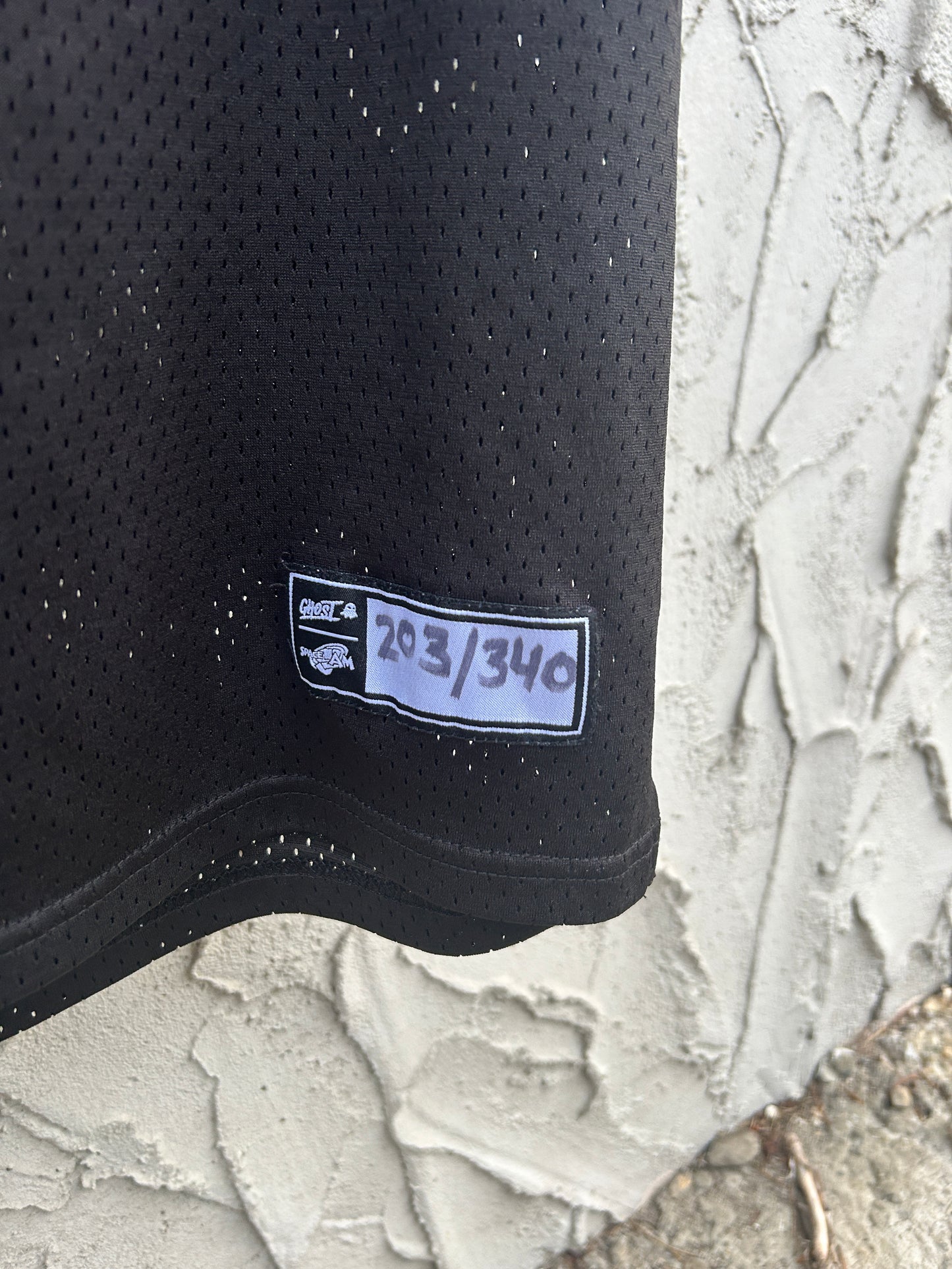 Ghost Energy Black Space Jam Jersey (L)