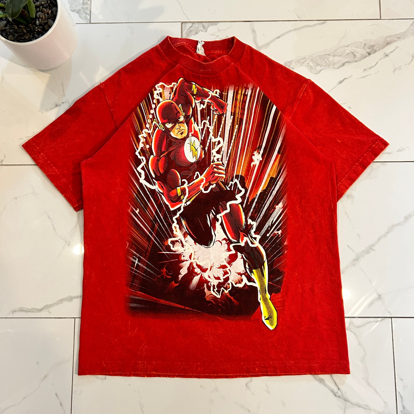 Vintage Flash DC Comics Tee (M)