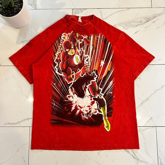 Vintage Flash DC Comics Tee (M)