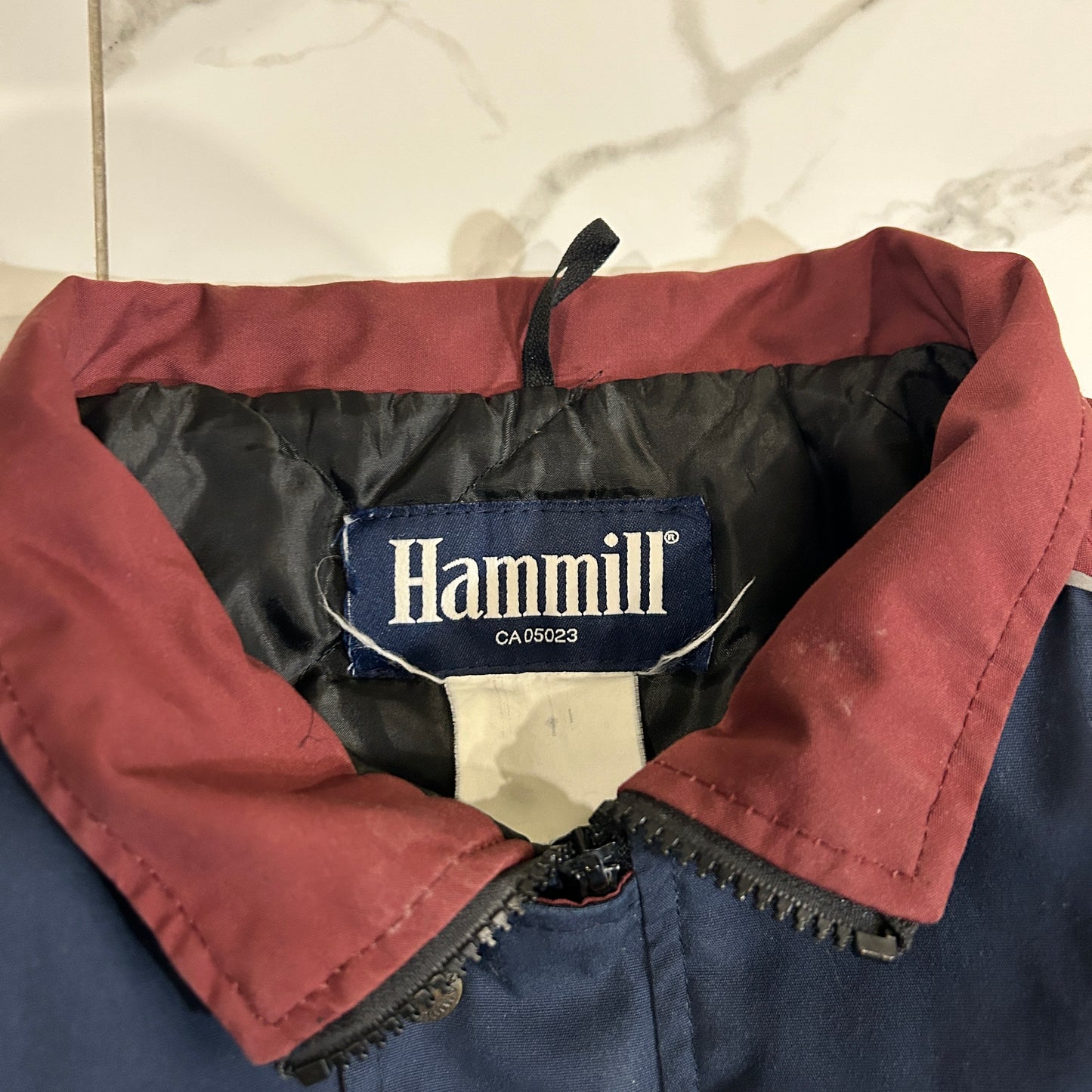 Vintage Hammill Lined Jacket (XL)