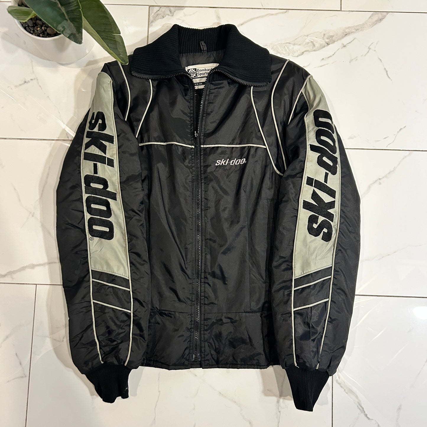 Vintage Ski-Doo Collared Jacket (S)