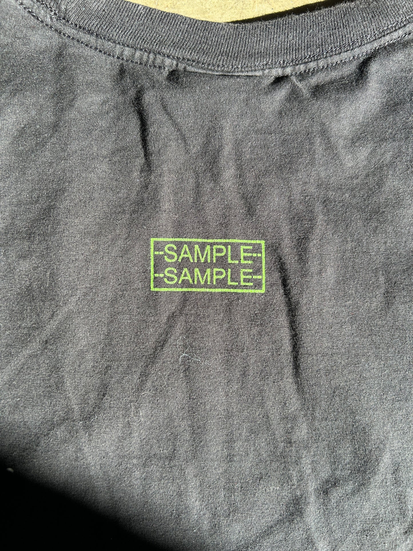 Vintage Harley Metallic Logo Tee (L)