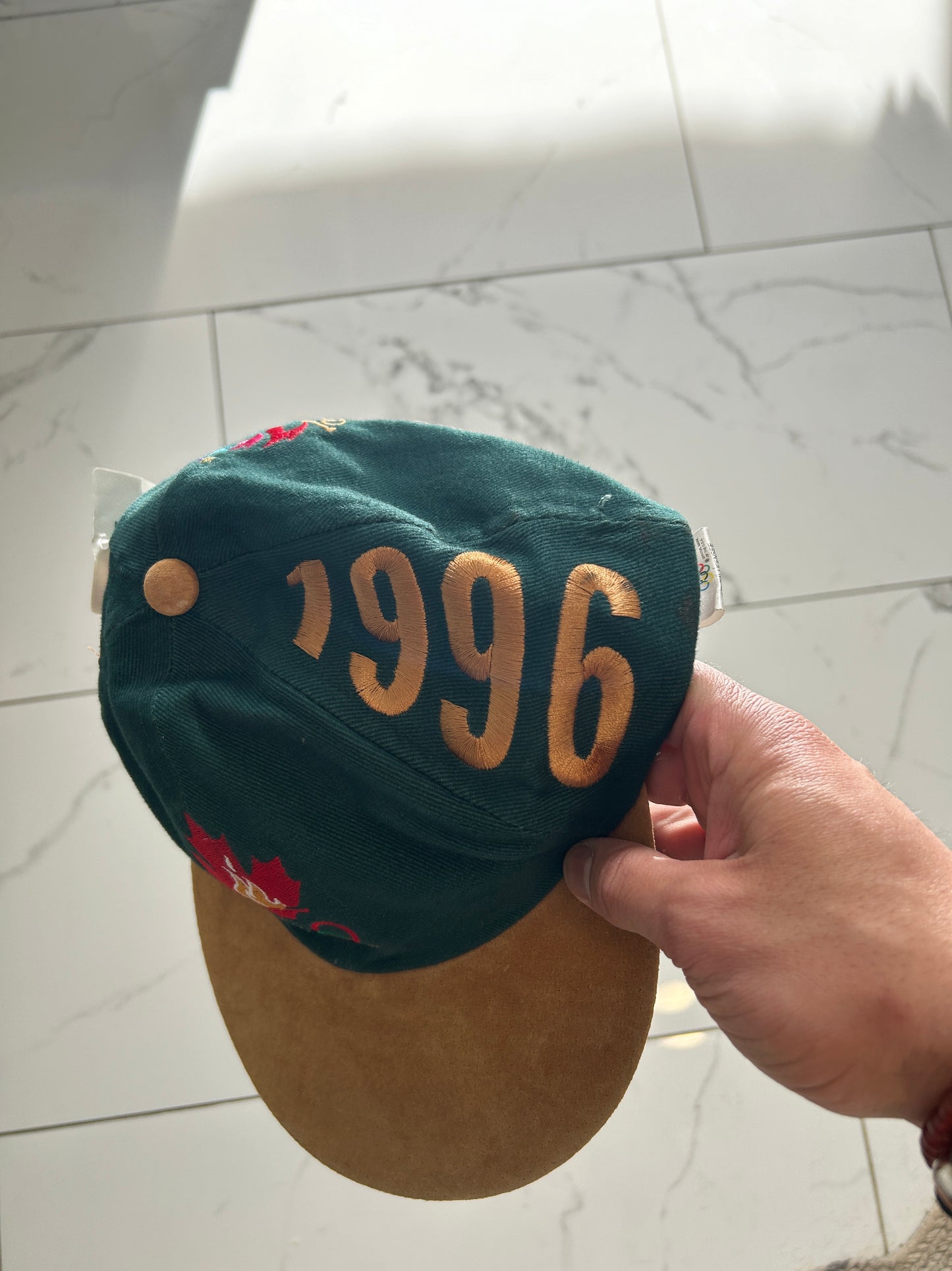 Vintage 1996 Atlanta Olympics SnapBack (NWT)