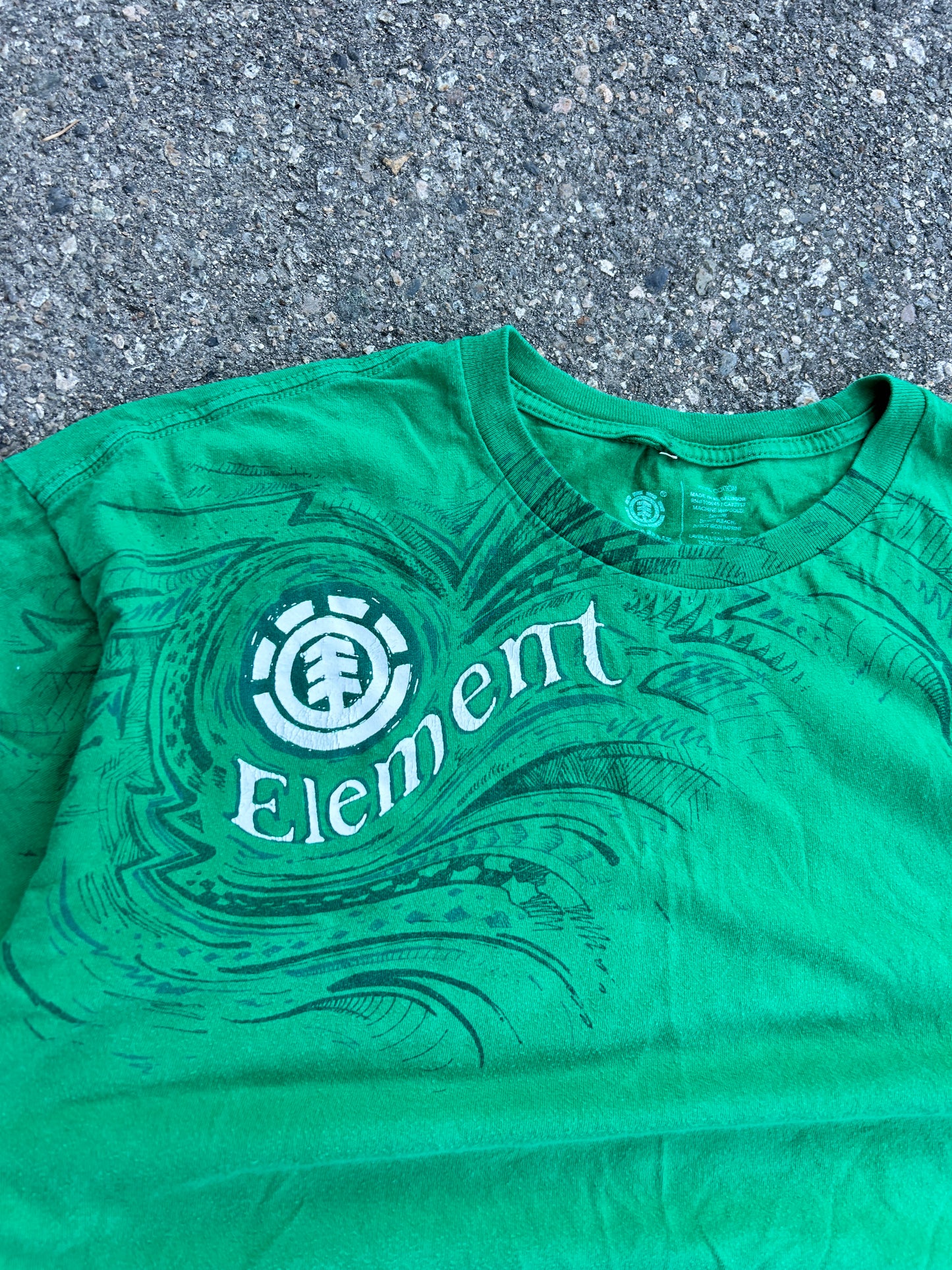 Y2K Style Element Tee (XL)