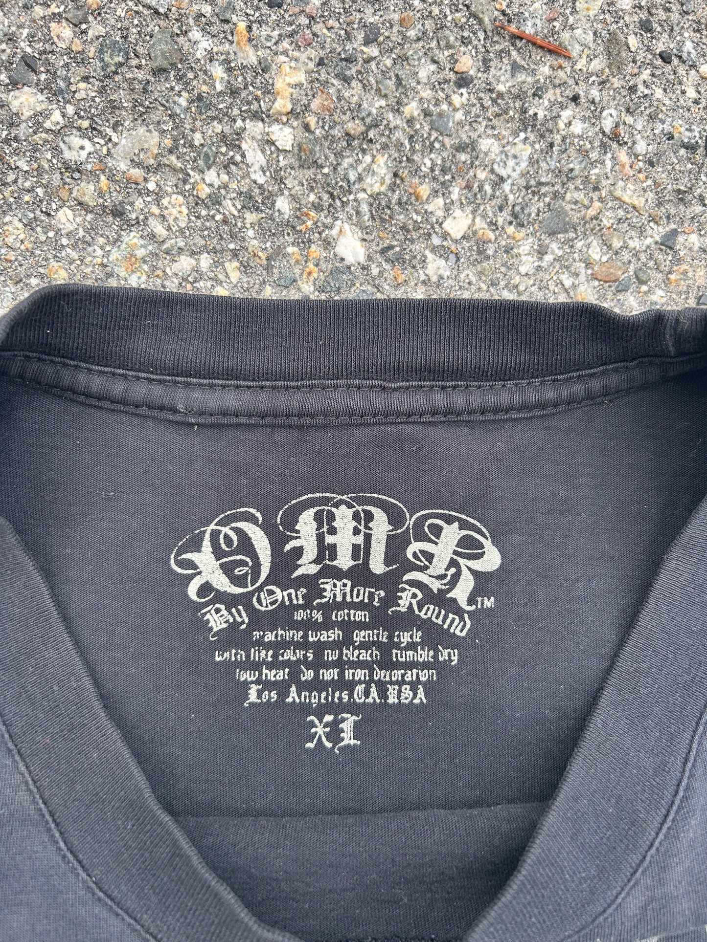 Y2K One More Round All Over Print Tee (XL)