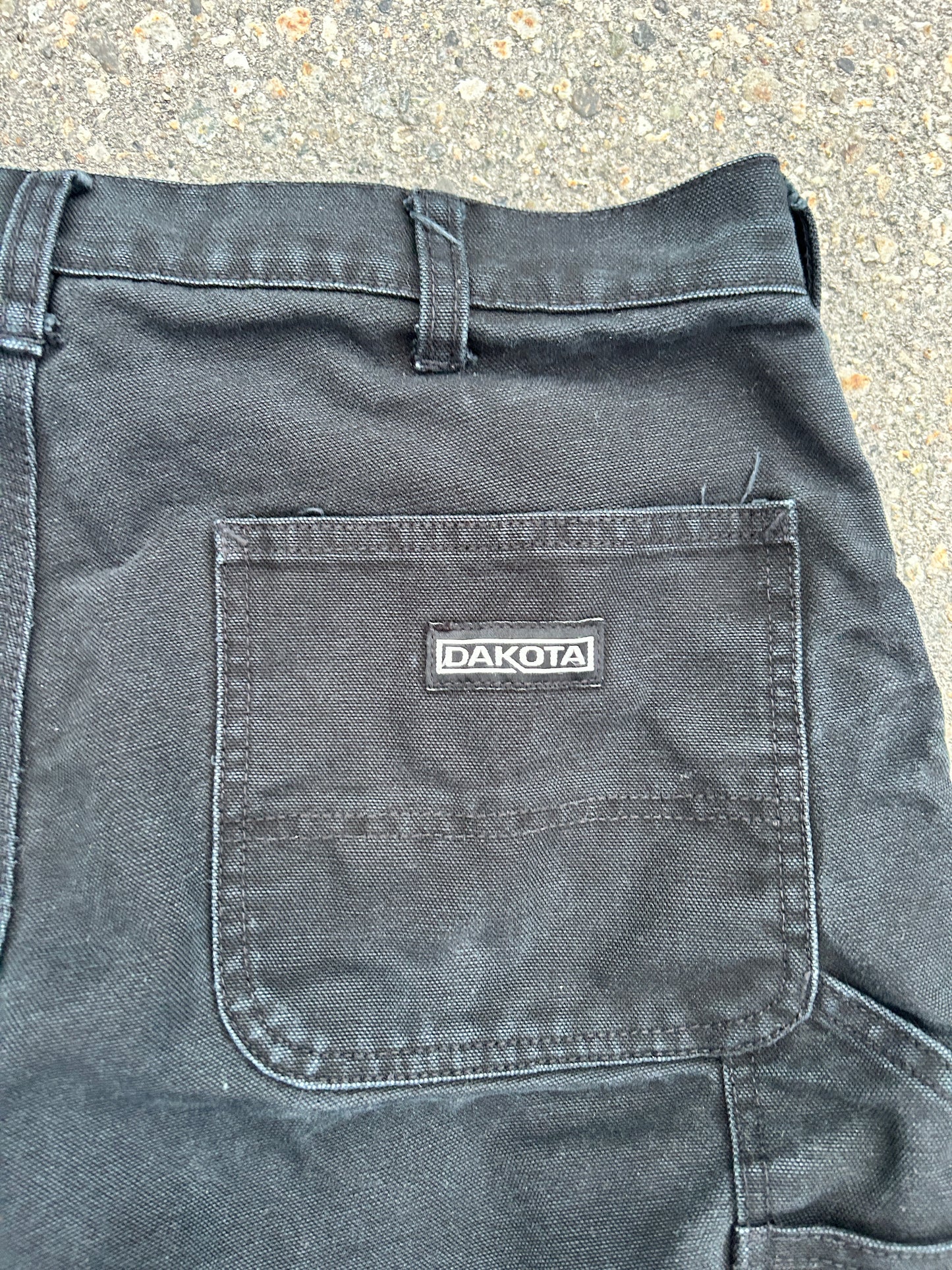 Black Dakota Work Shorts (34W)