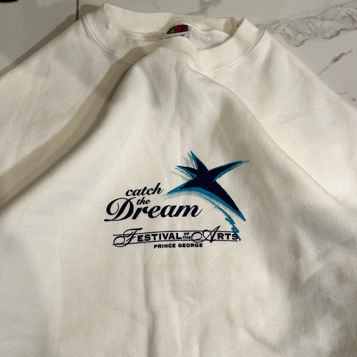 Vintage Festival of Arts White Crewneck (XL)