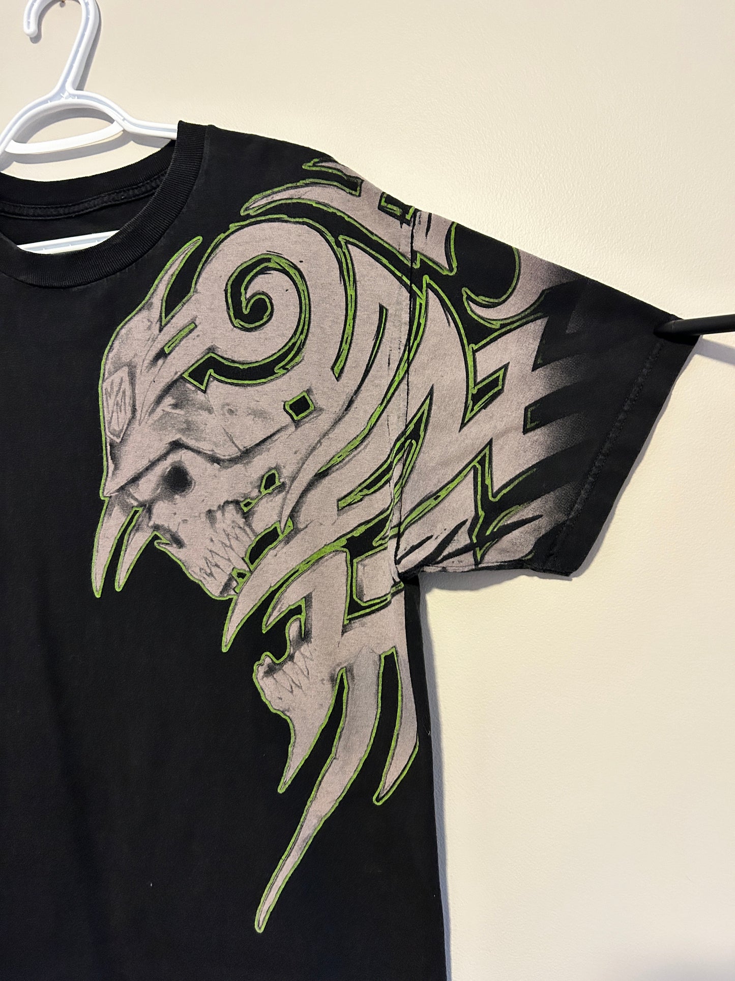 Y2K Metal Mulisha Sleeve Graphic Tee (L)