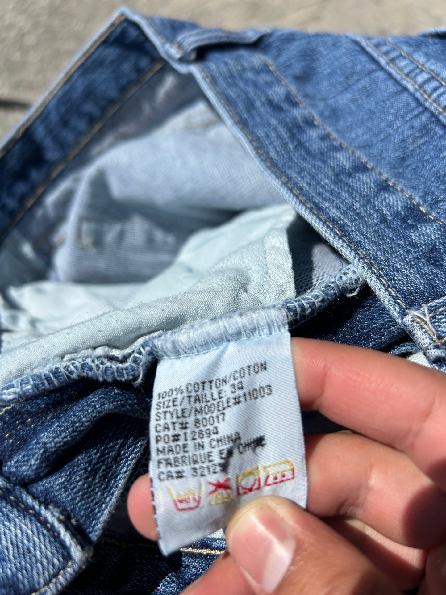 Nevada Blue Shorts (34W)