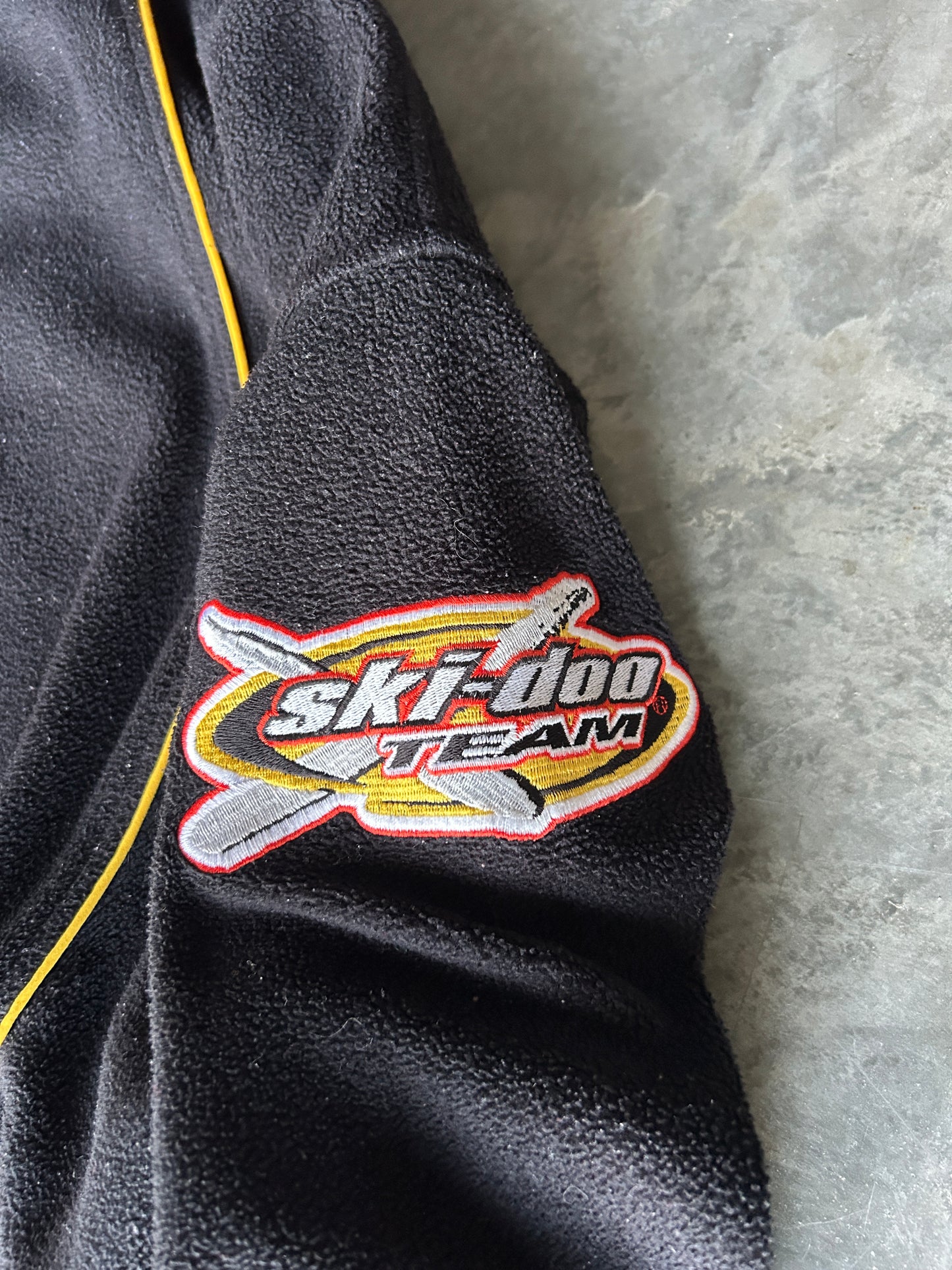 Vintage Ski Doo Fleece Sweater (L)