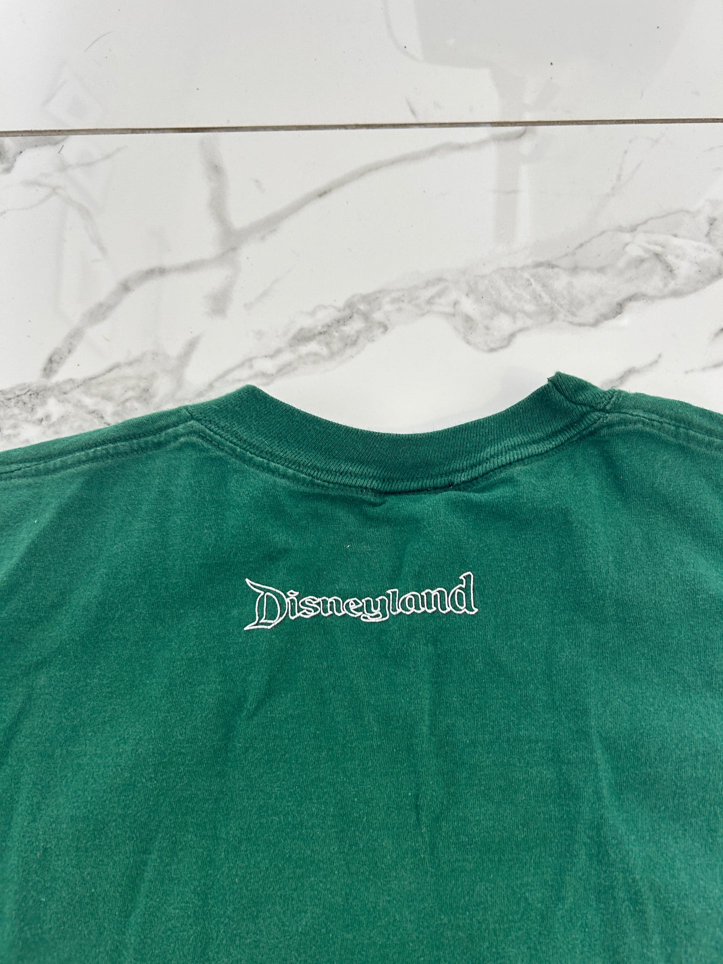 Vintage Green Tigger Disneyland Tee (L)