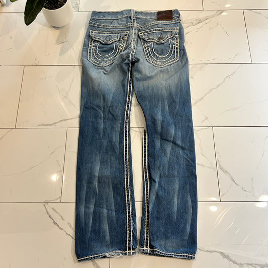 Vintage Chunky Stitch True Religion Jeans (32x30)