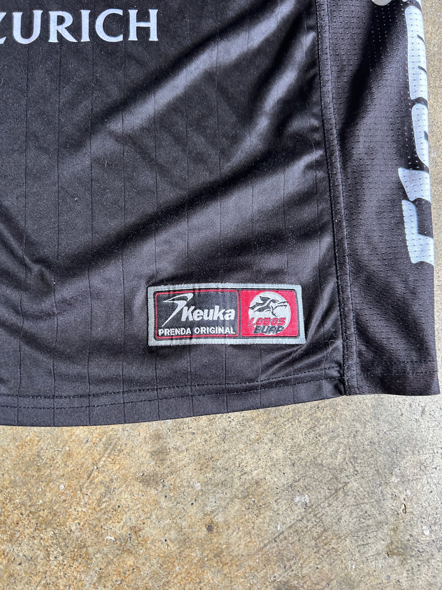 Vintage Coke Zurich Futbol Kit (S)