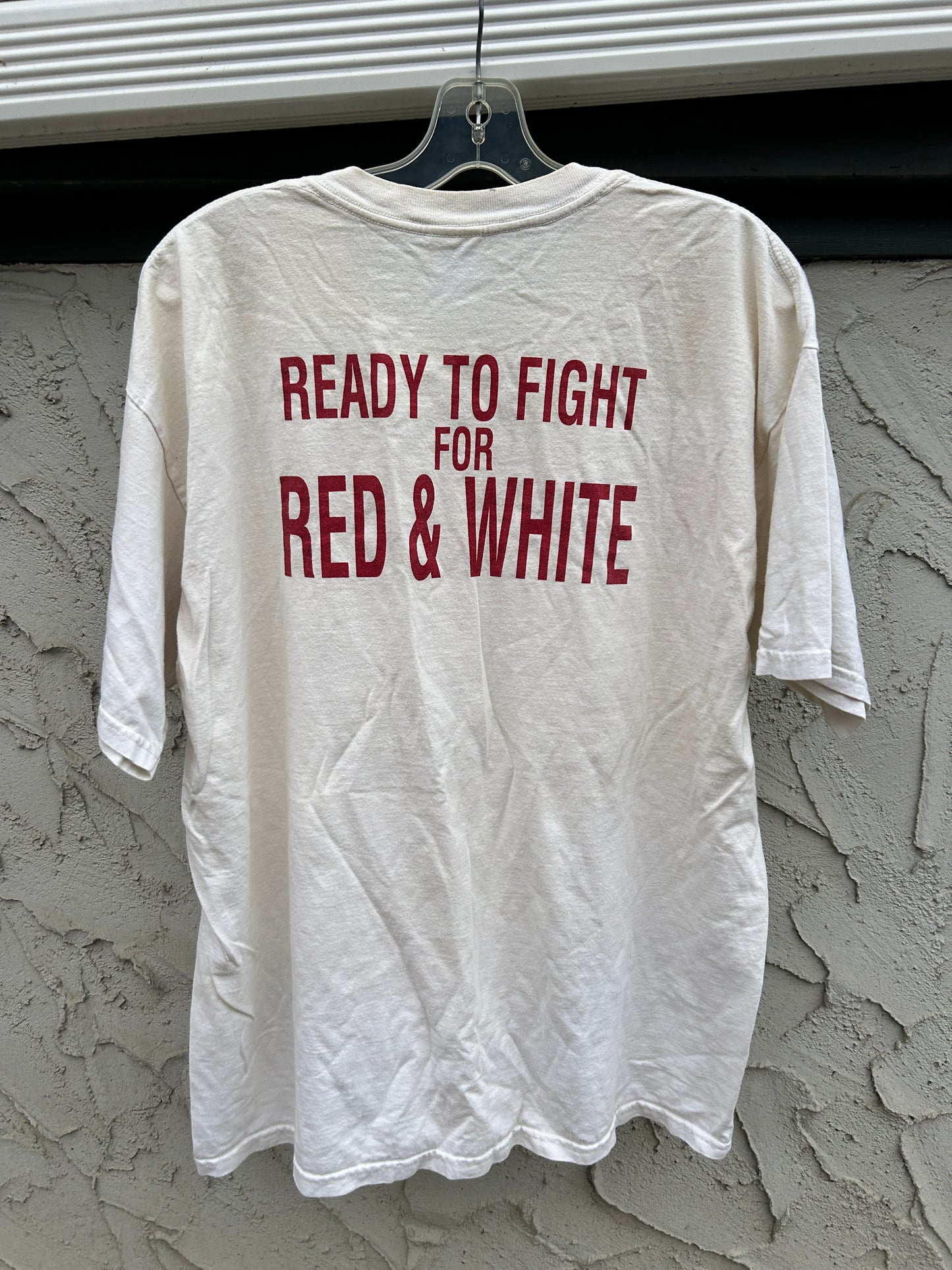 Vintage Support Mission City Biker Tee (XL)