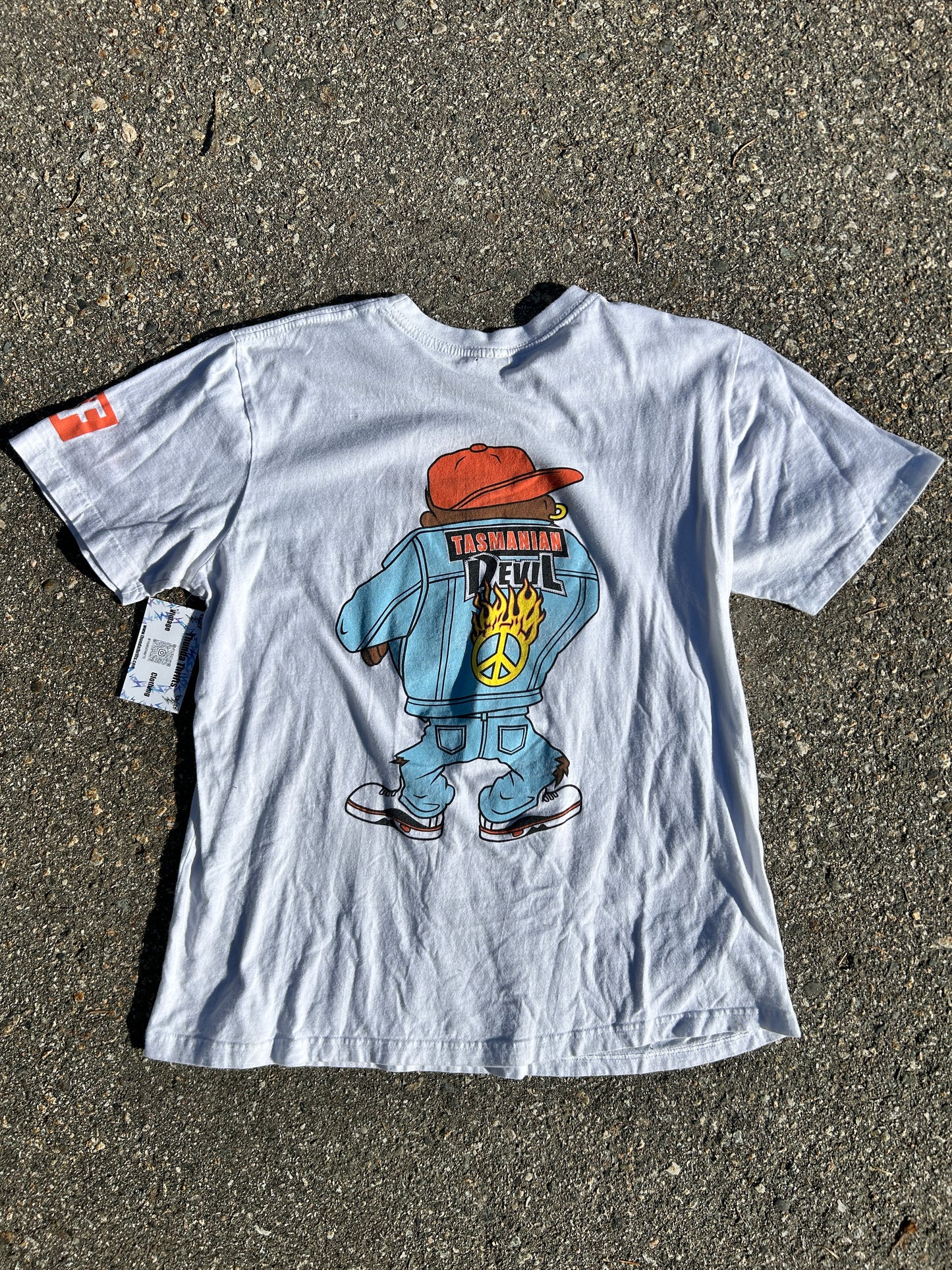 New School Taz Double Sided Tee (L)