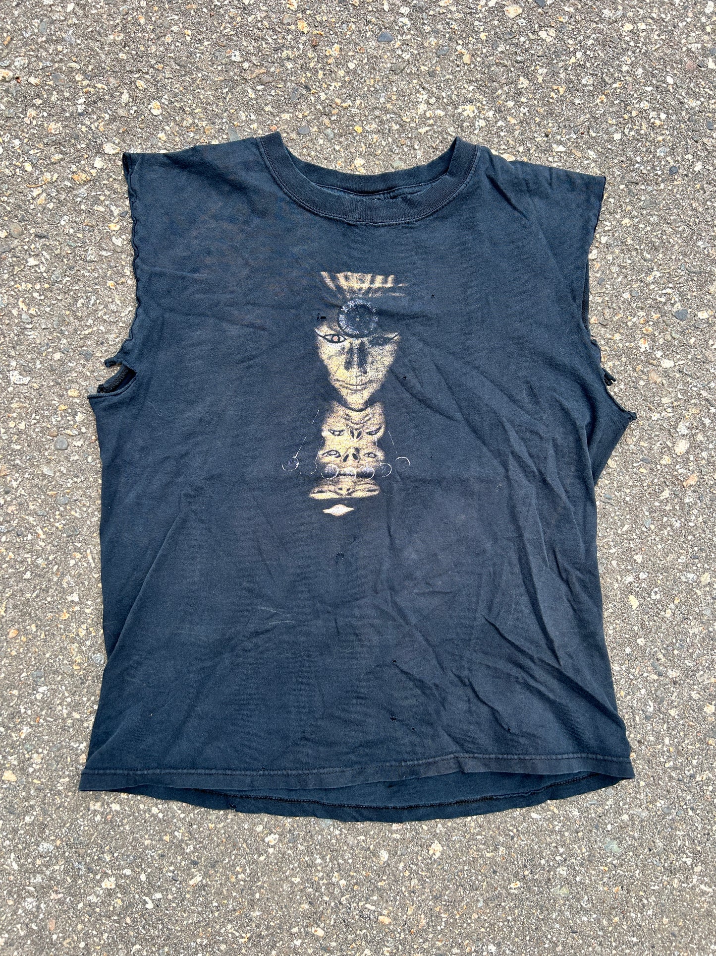 2005 System of a Down Cutoff Tee (M)