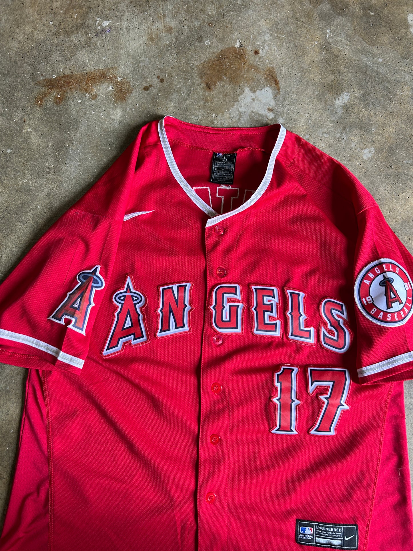Nike LA Angels Ohtani Jersey (L)