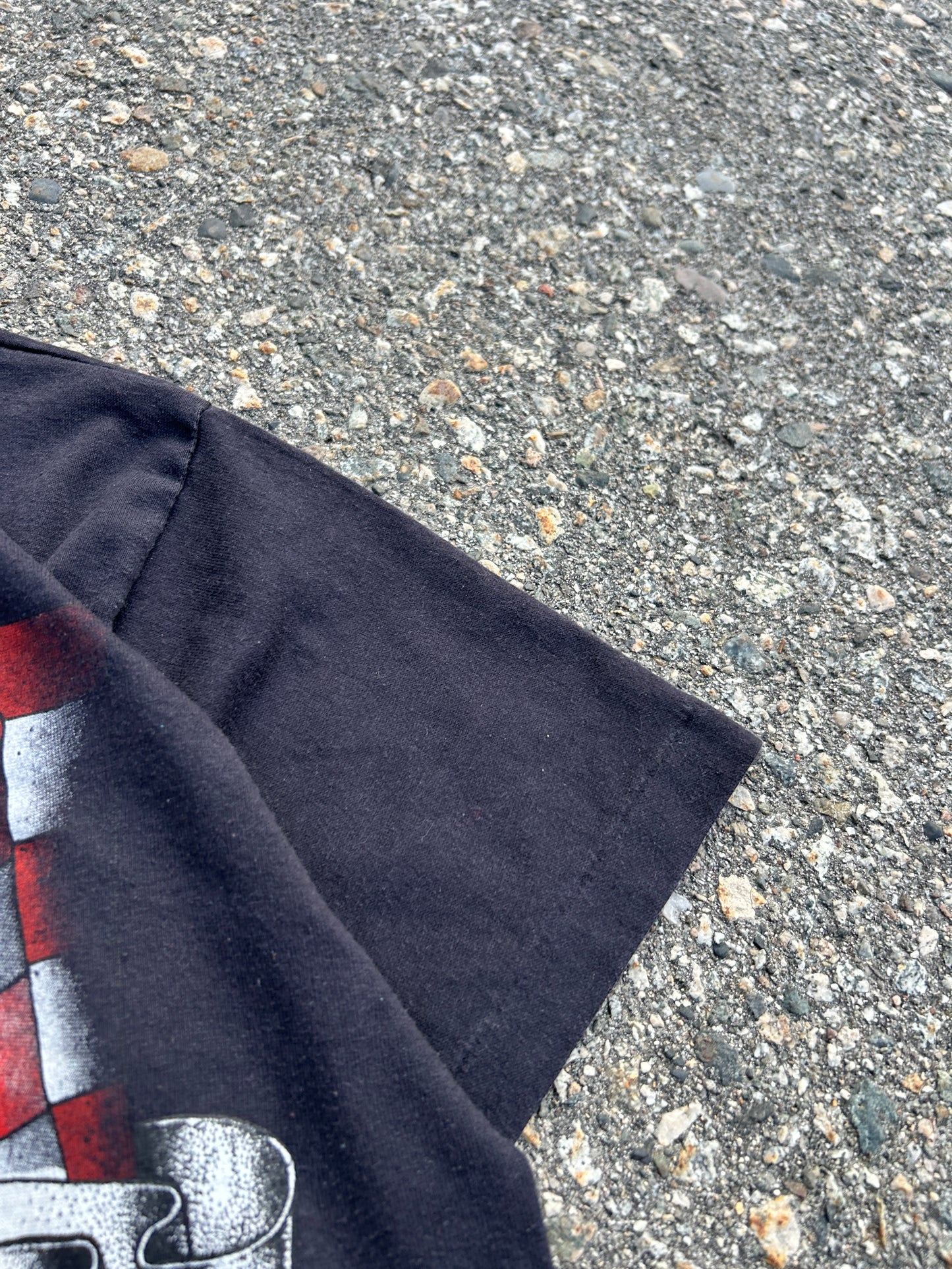 Vintage 1987 Single Stitch Harley Tee (M)