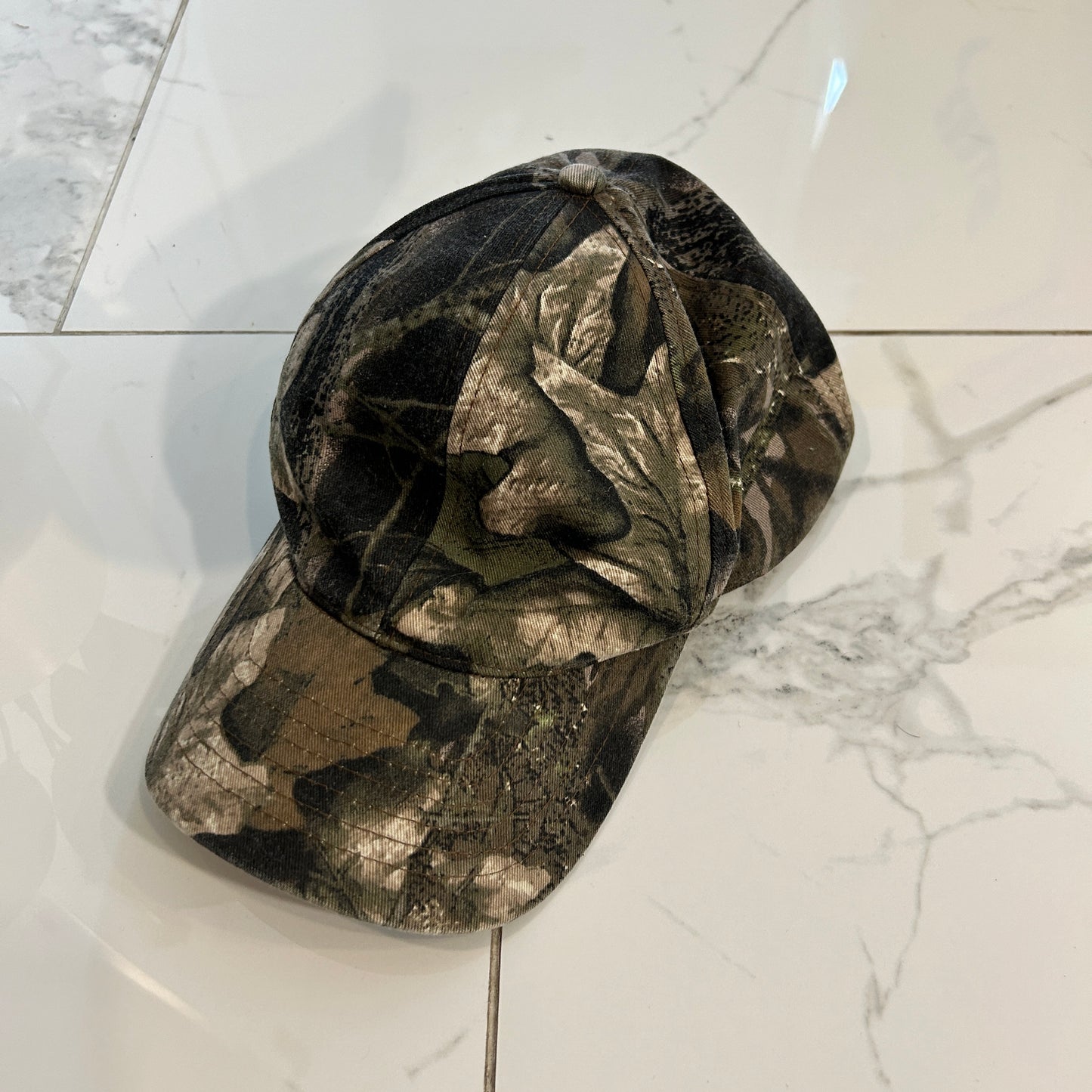 Crown Cap Sportsman Blank Real Tree Hat