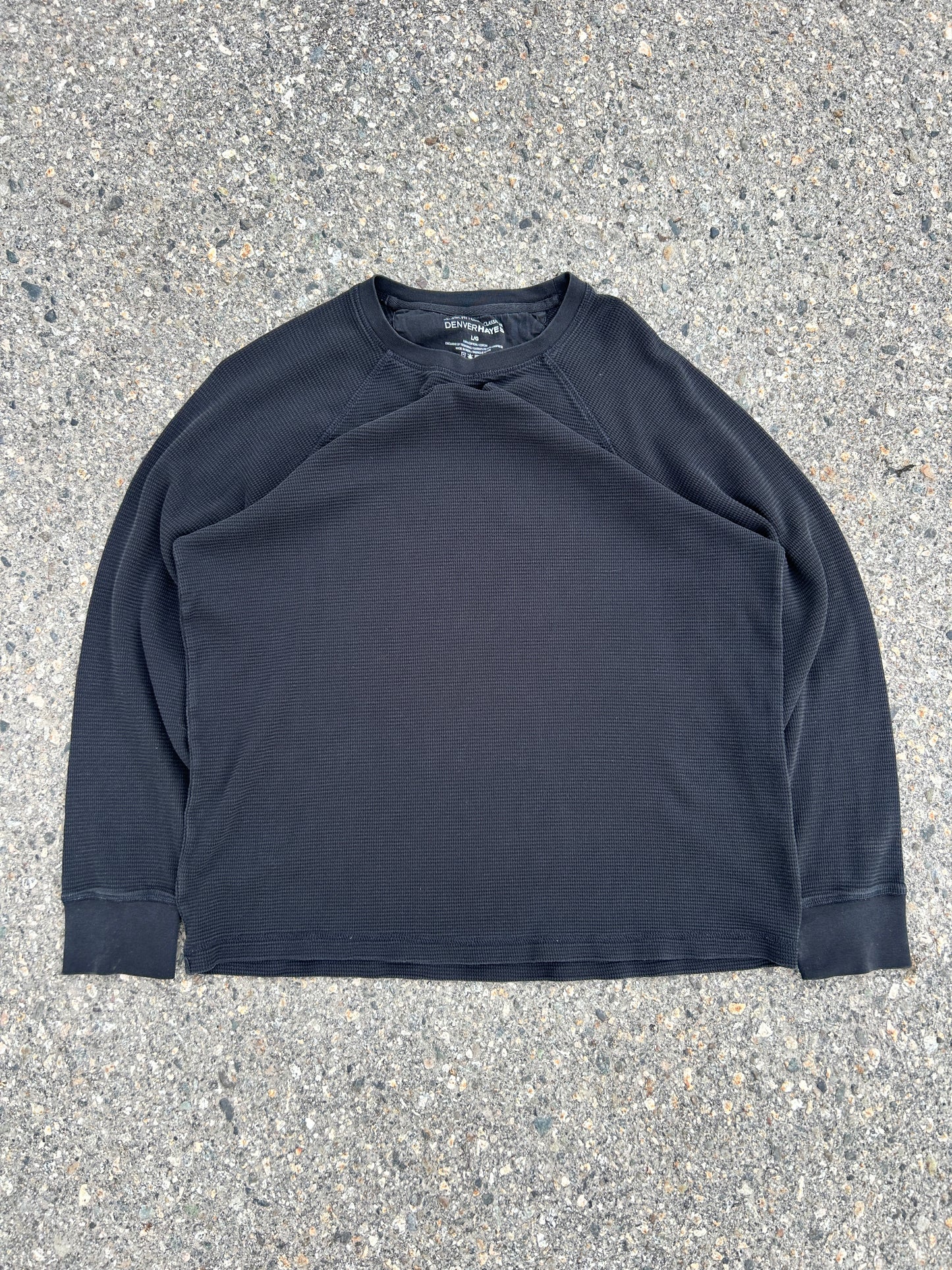 Black Denver Hayes LS Thermal (L)