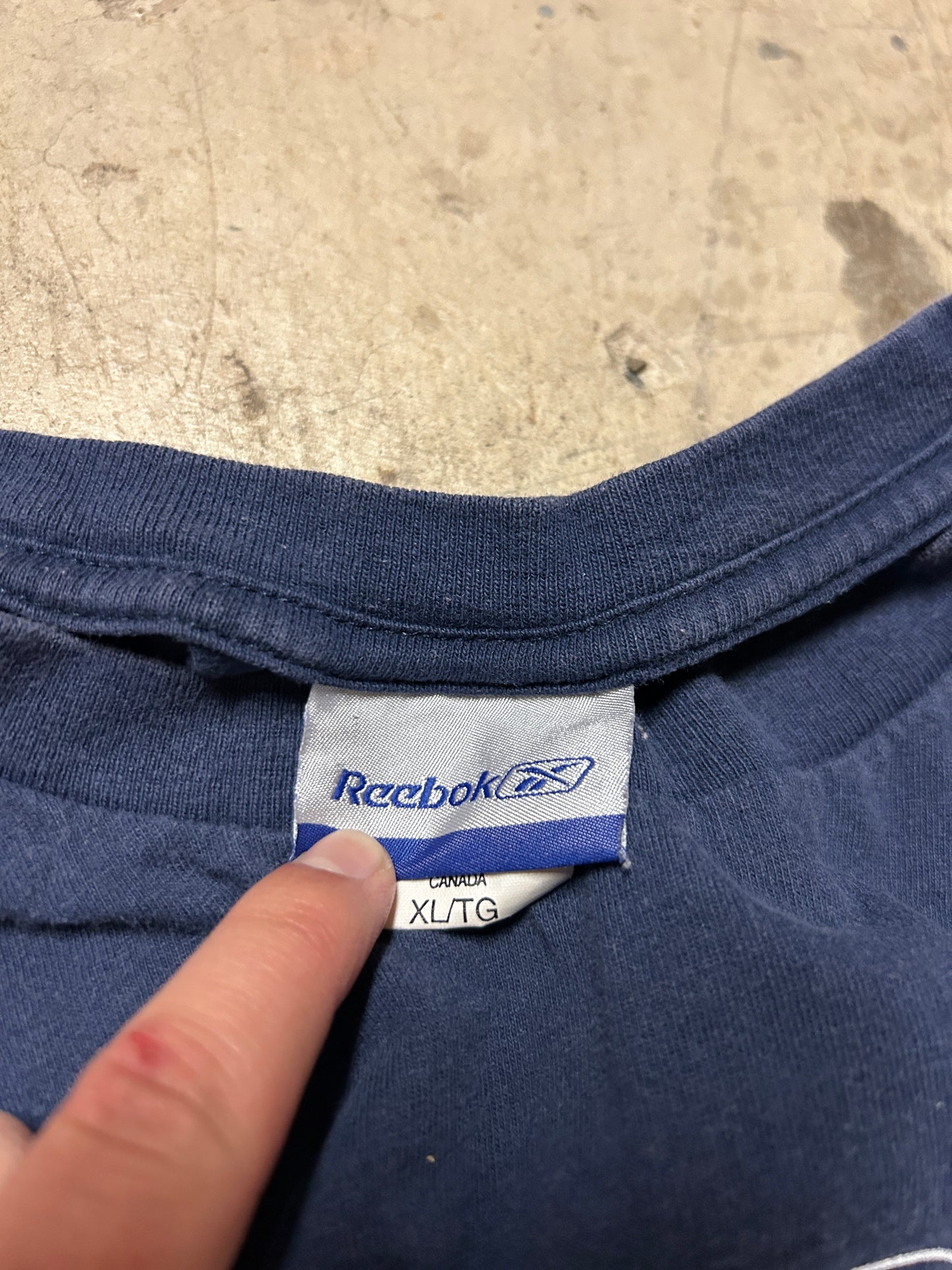 Vintage Reebok Seattle Seahawks Tee (XL)