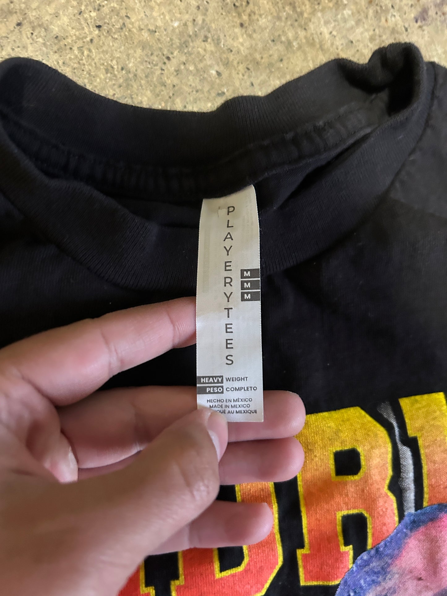 Kendrick Lamar Orange Rap Tee (M)
