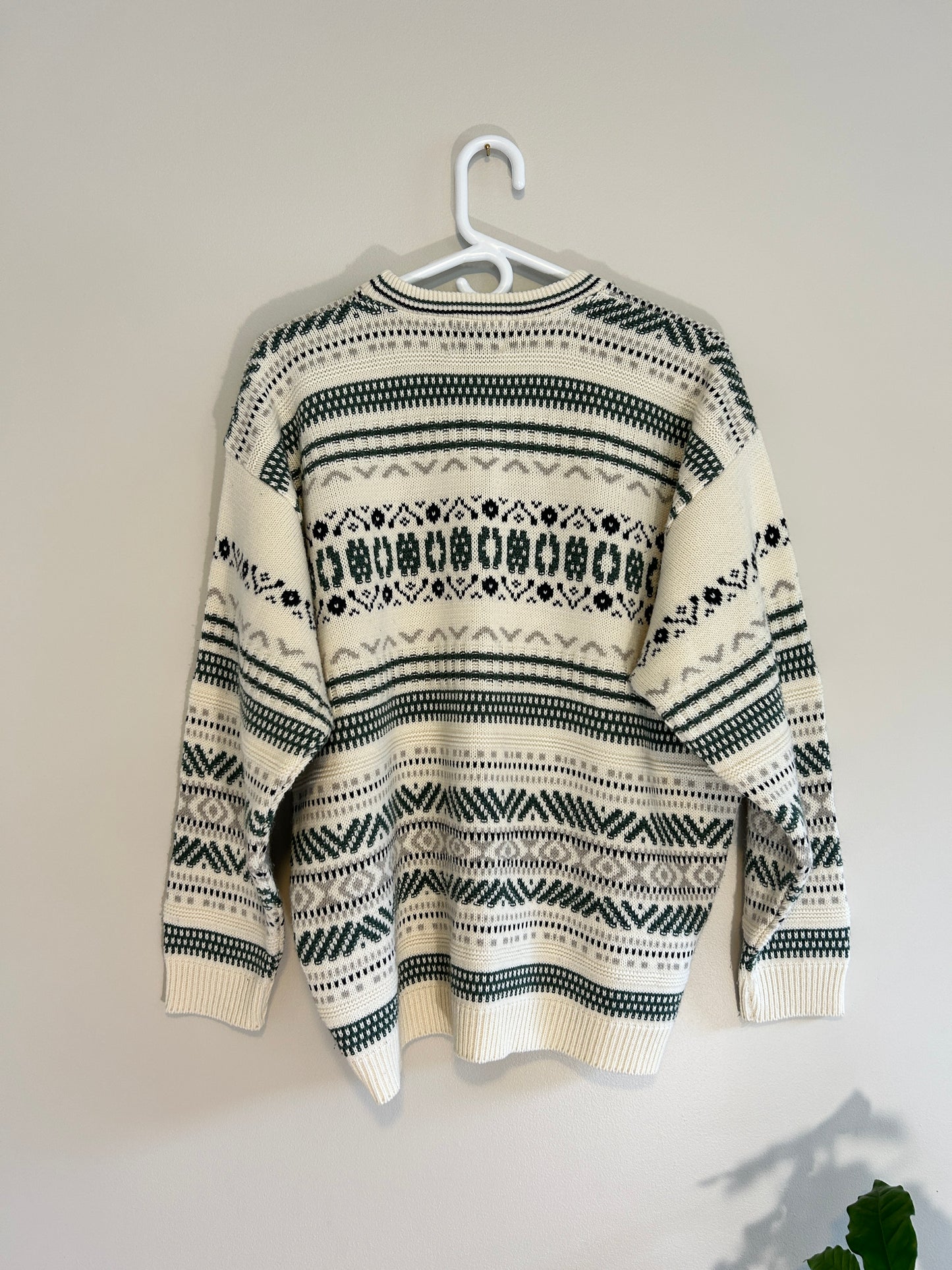 Vintage Tip Top Tailors Knit Sweater (L)