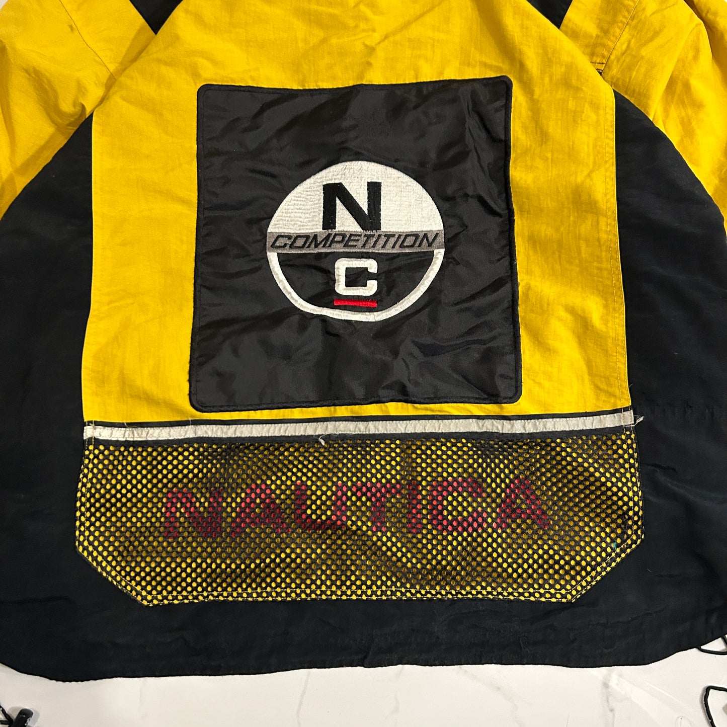 Vintage Nautica Competition Sailing Jacket (XL)