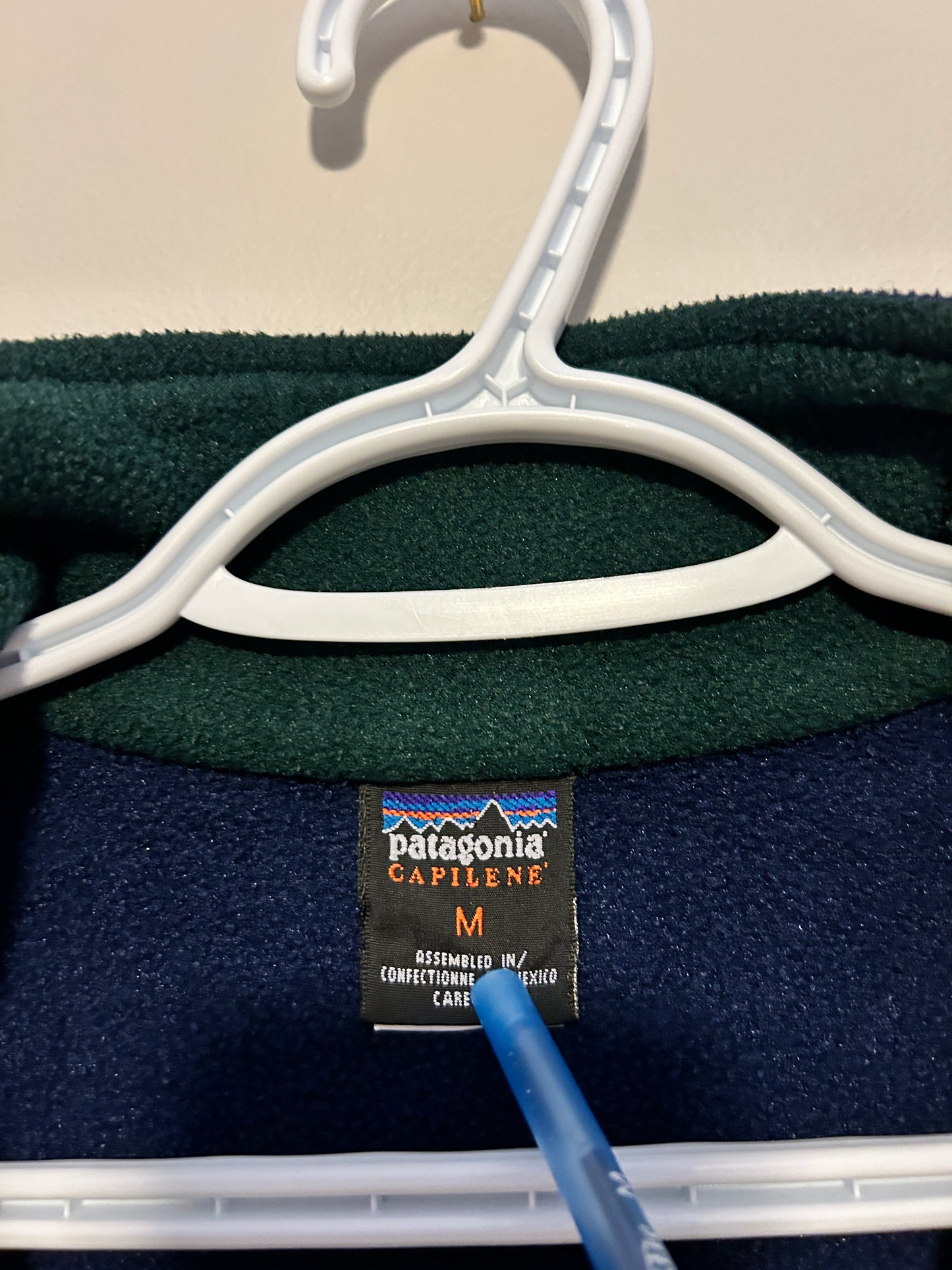 Vintage Patagonia Capilene 1/4 Zip (M)