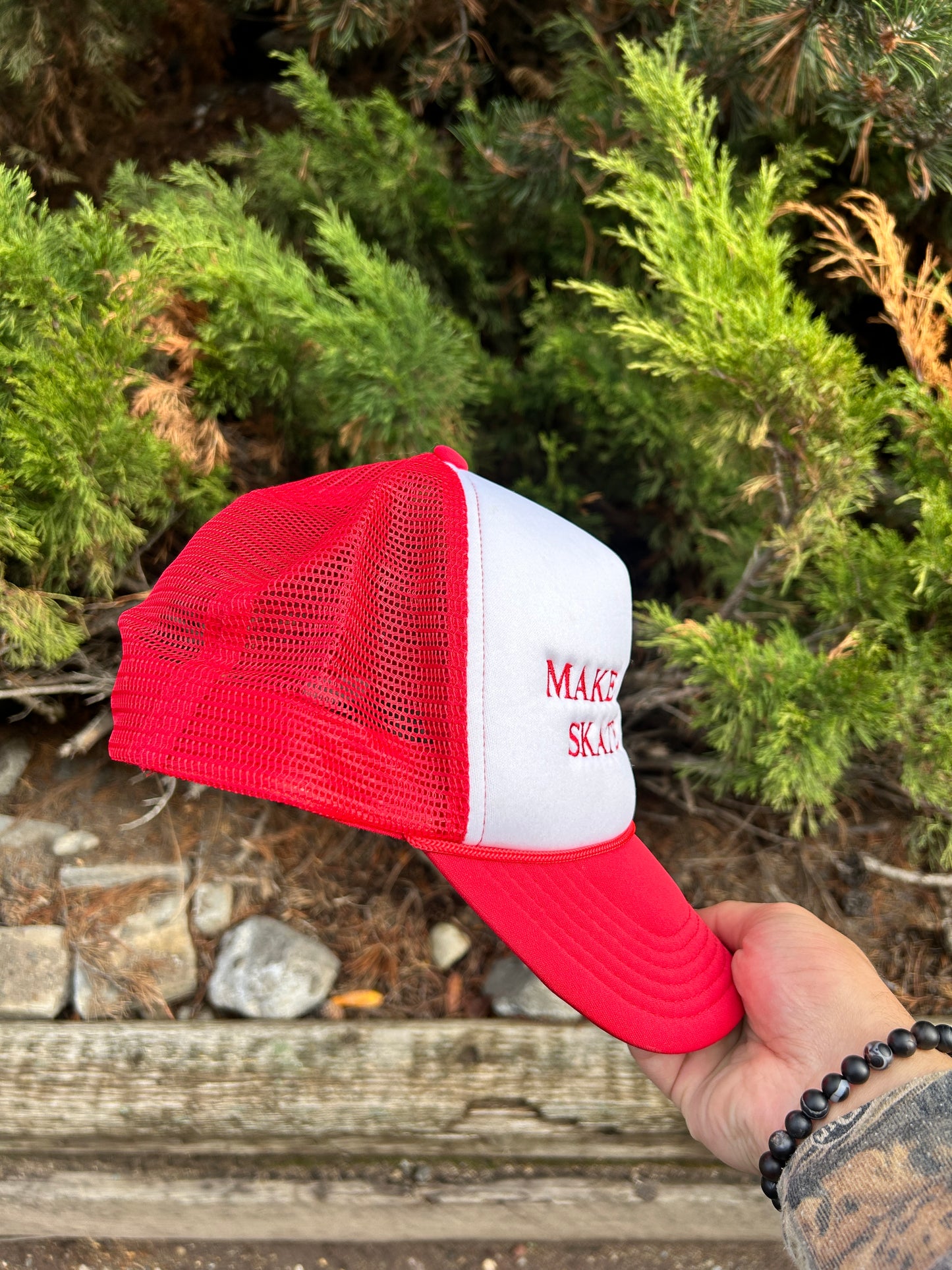 “Make America Skate Again” Trucker Hat