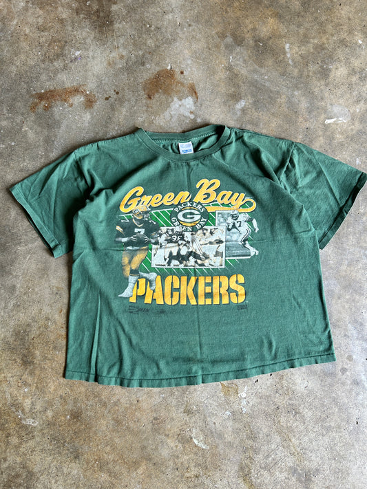 Vintage Boxy Salem Sports Green Bay Packers Tee (XL)