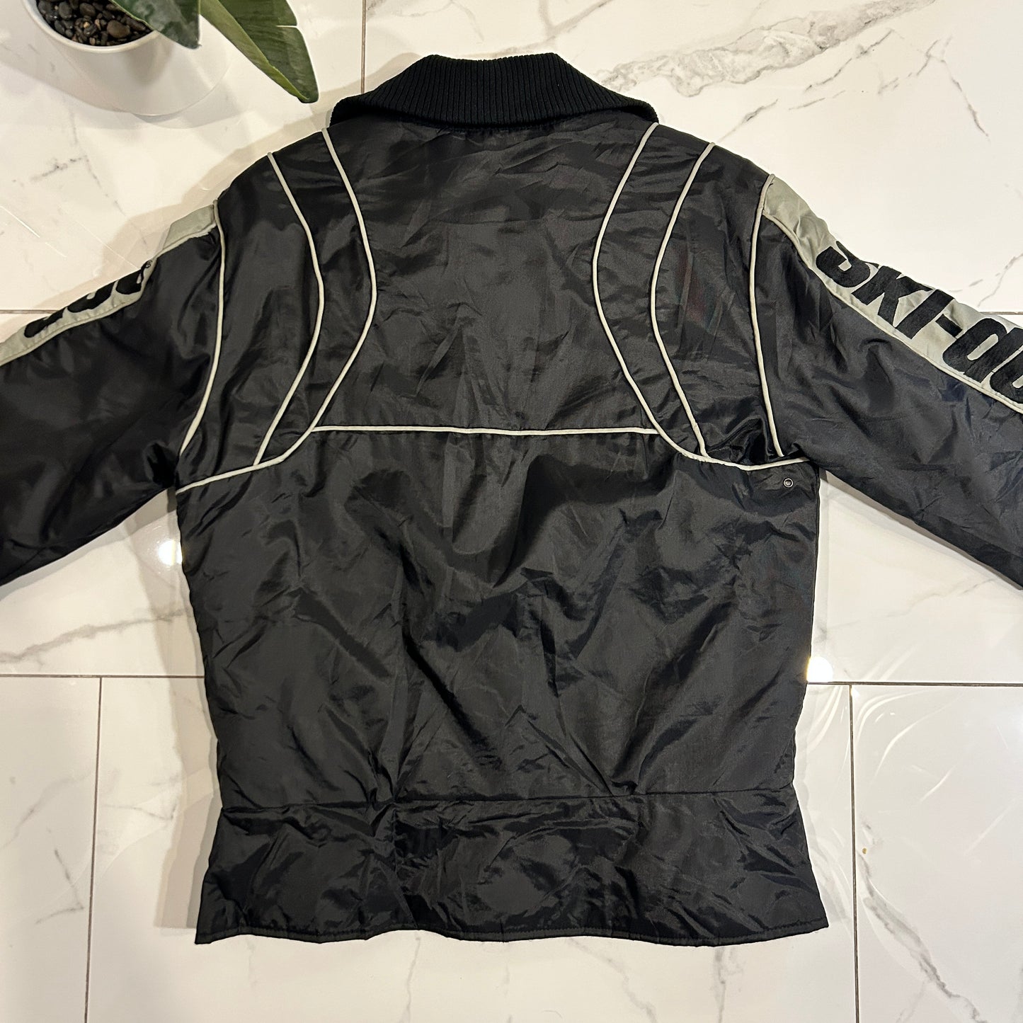 Vintage Ski-Doo Collared Jacket (S)
