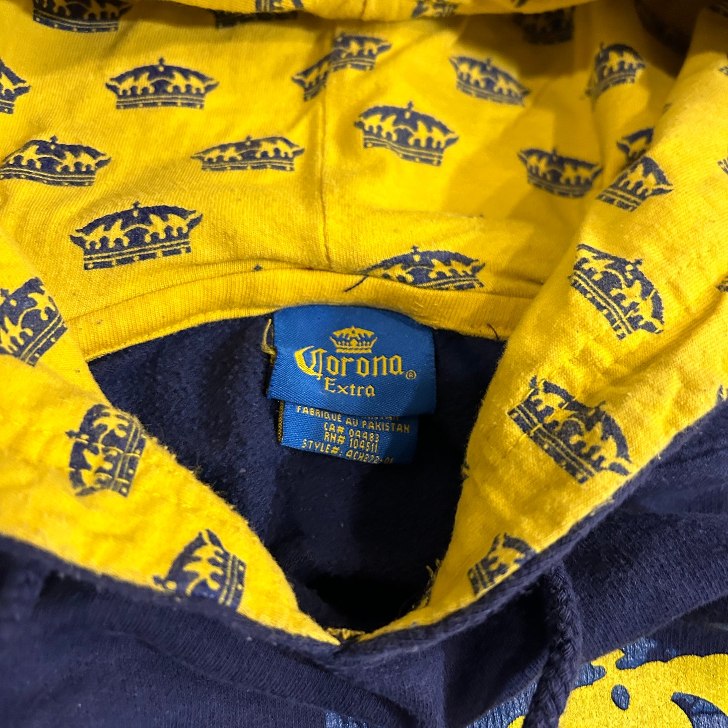 2006 Corona Graphic Hoodie (XL)