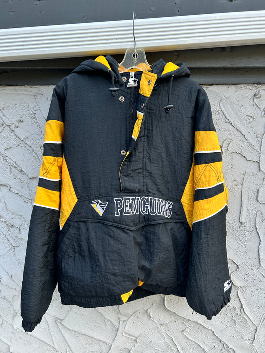 Vintage Pittsburgh Penguins Starter Jacket (XL)