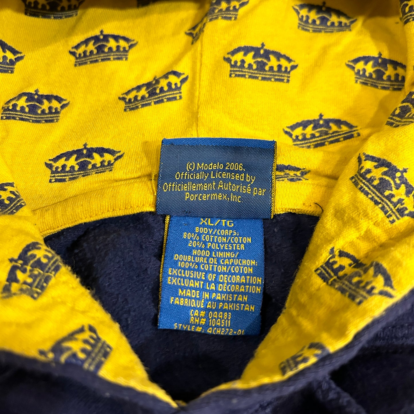 2006 Corona Graphic Hoodie (XL)
