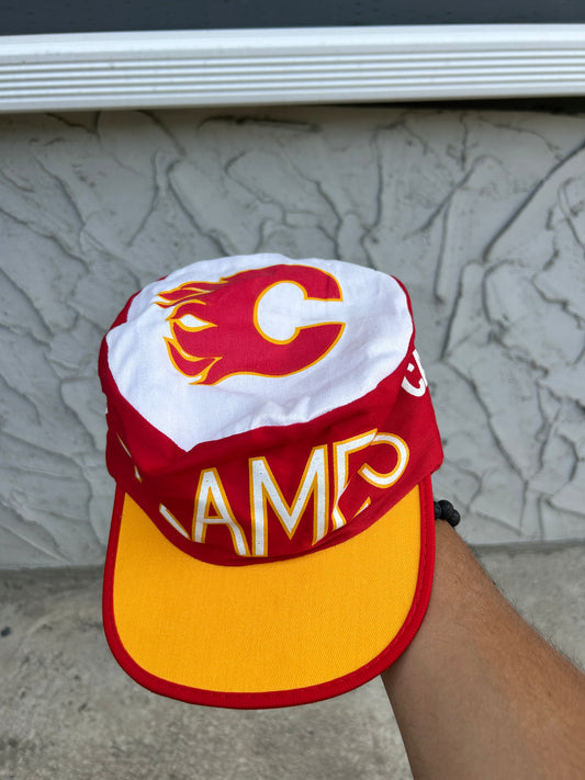 Vintage 90’S Calgary Flames Painter Hat