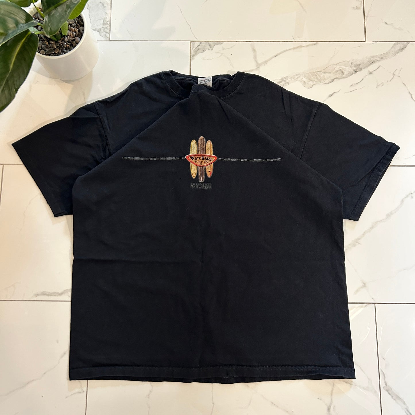 Vintage Maui Wave Rider Tee (XL)